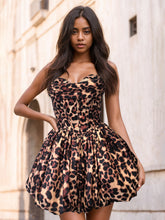 A-Line/Princess Sweetheart Sleeveless Short/Mini Taffeta Dance Homecoming Cocktail Dresses with Sequins
