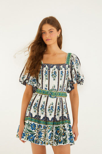 Off-White Manoela Belted Mini Dress
