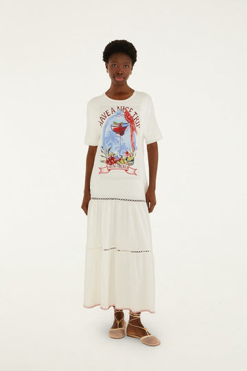 Have A Nice Trip  Maxi Dress