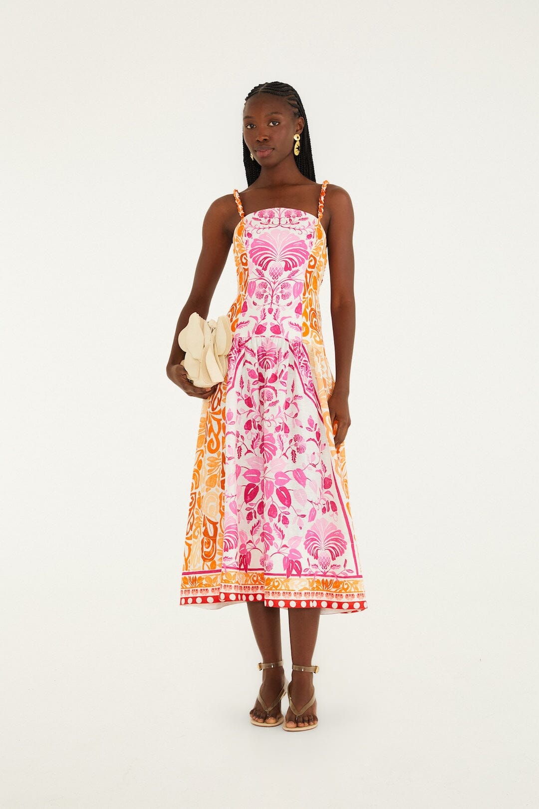 Off-White Santorini Midi Dress