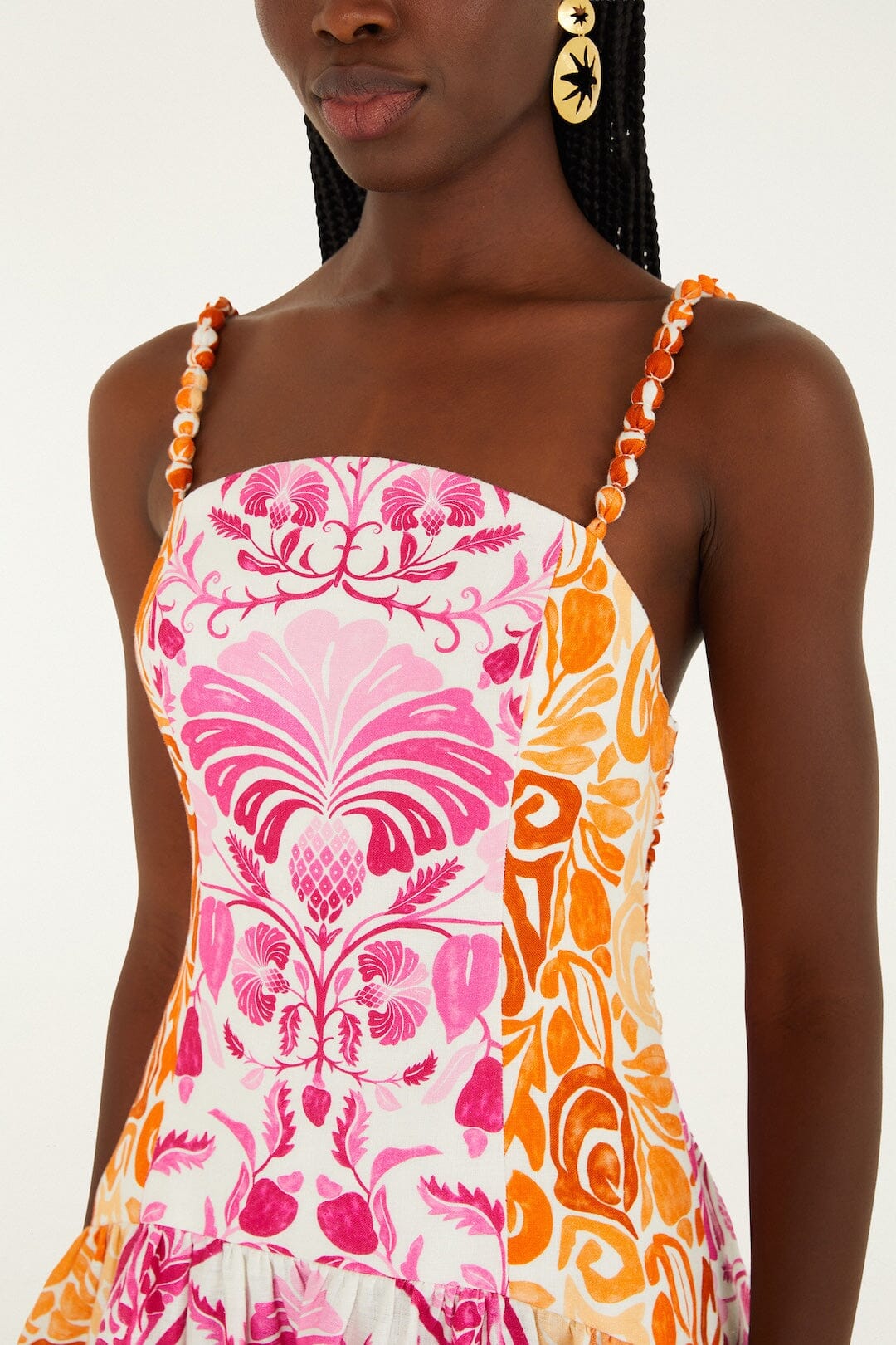 Off-White Santorini Midi Dress