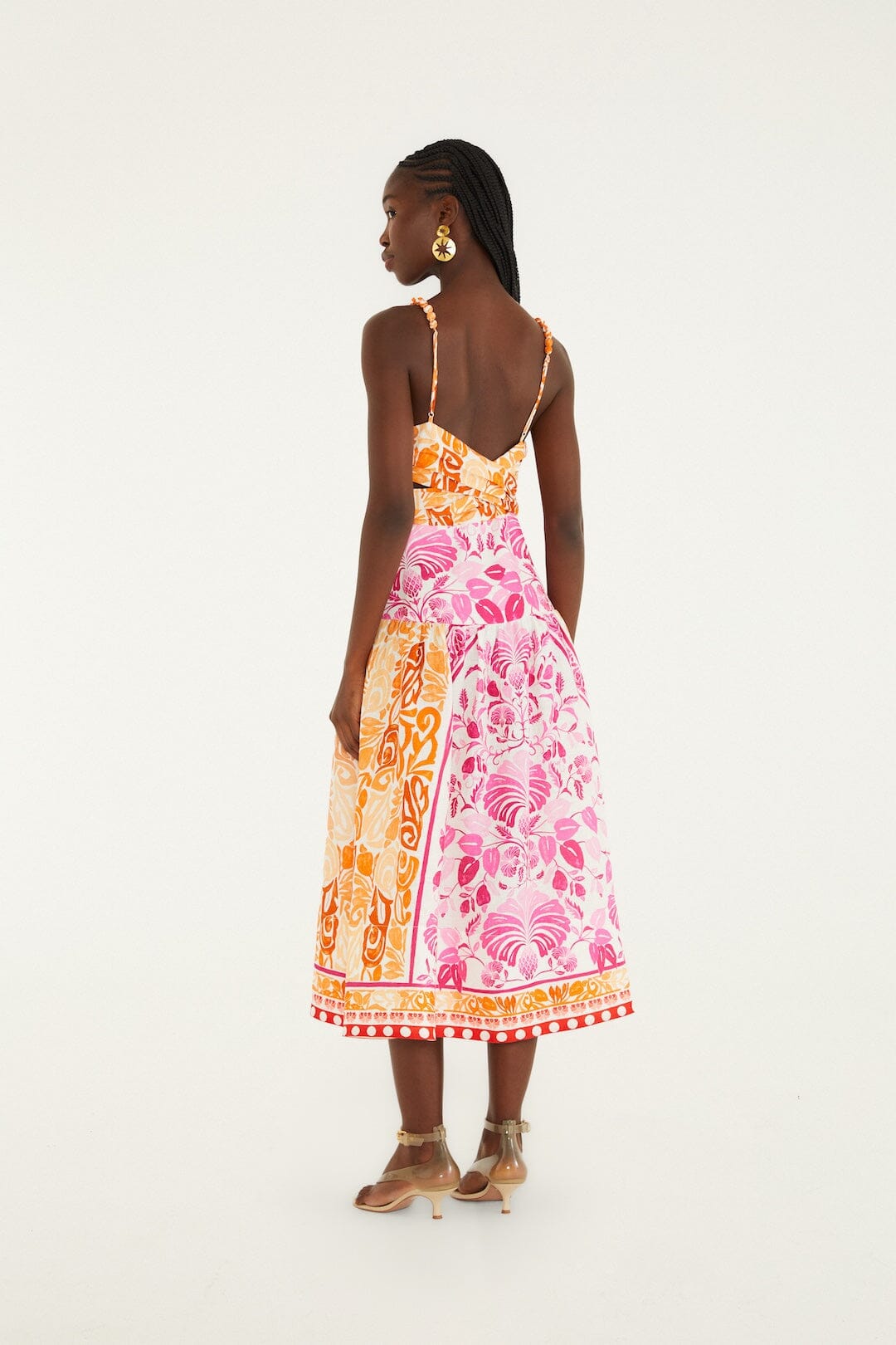 Off-White Santorini Midi Dress