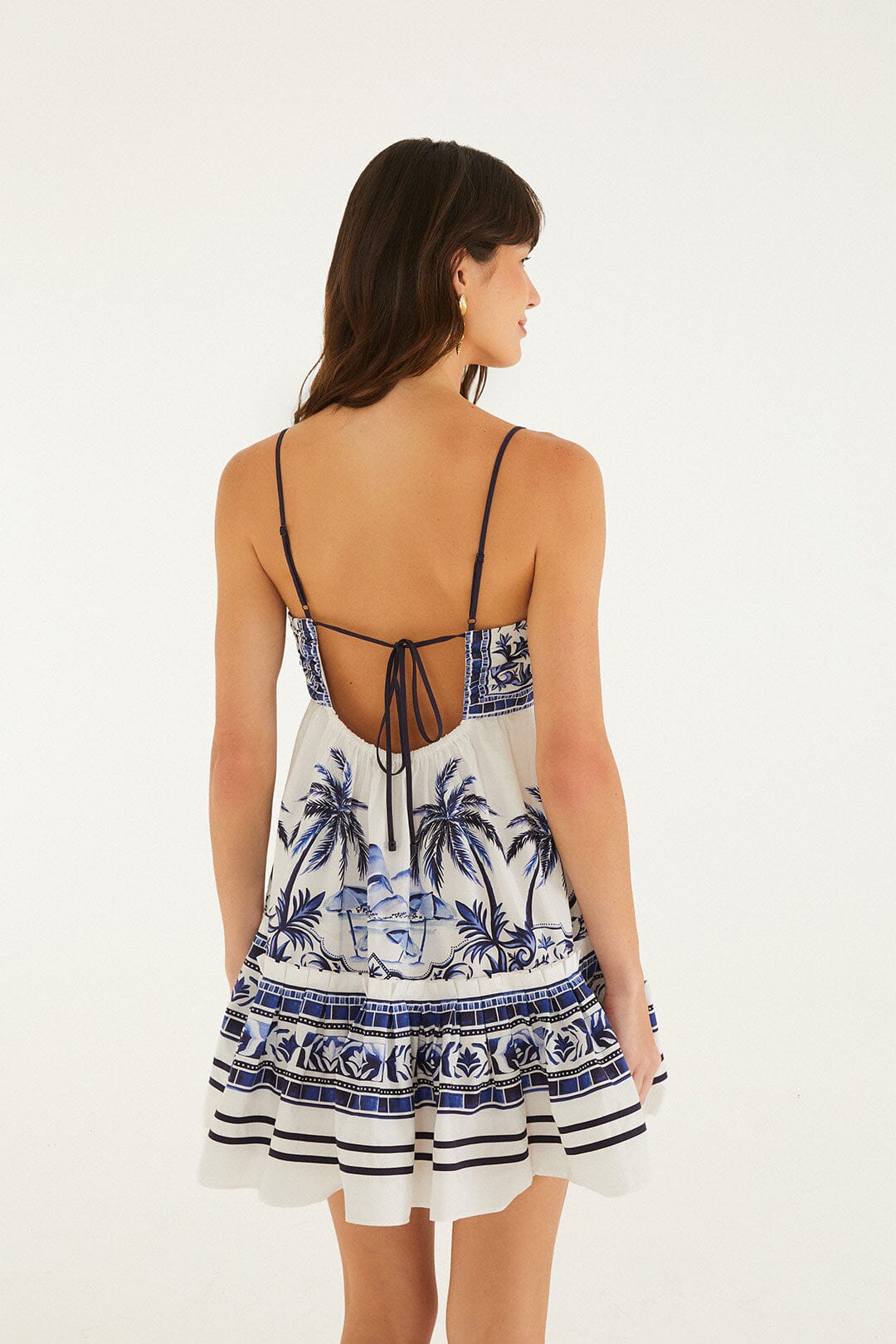Off-White Wonderful City  Mini Dress
