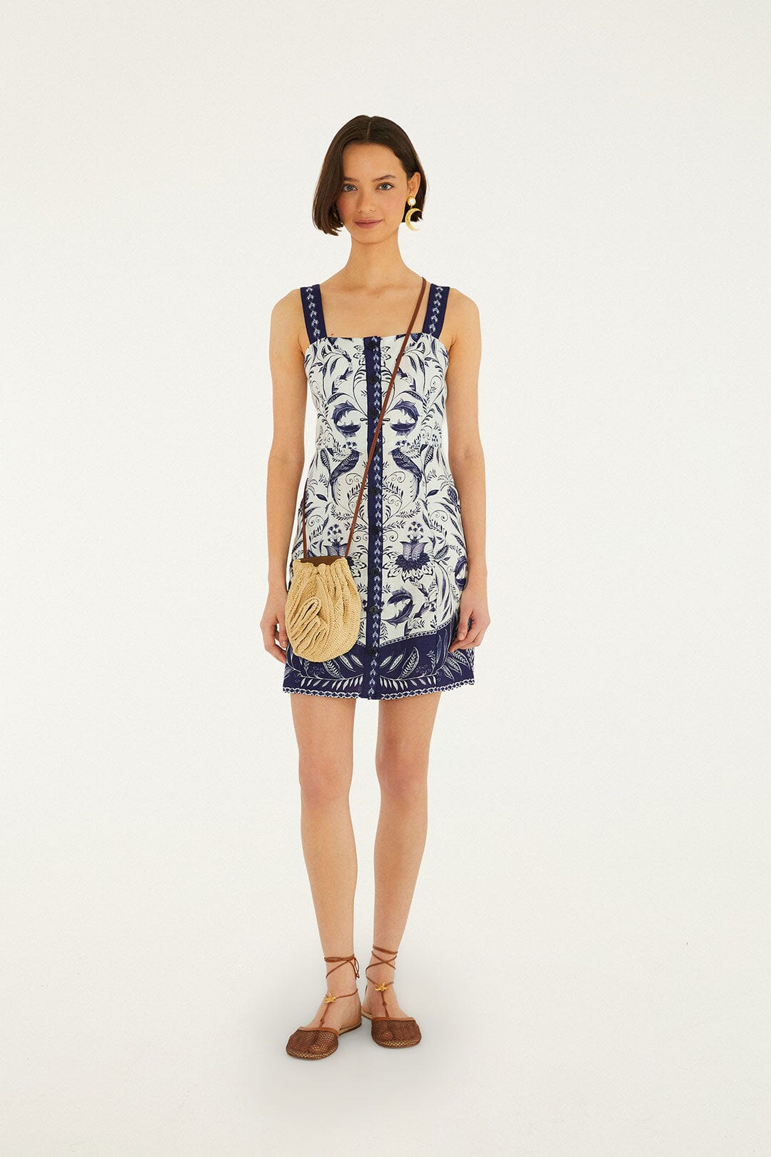 Off-White Nina Mini Dress
