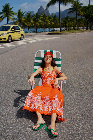 The Vicky Dress
