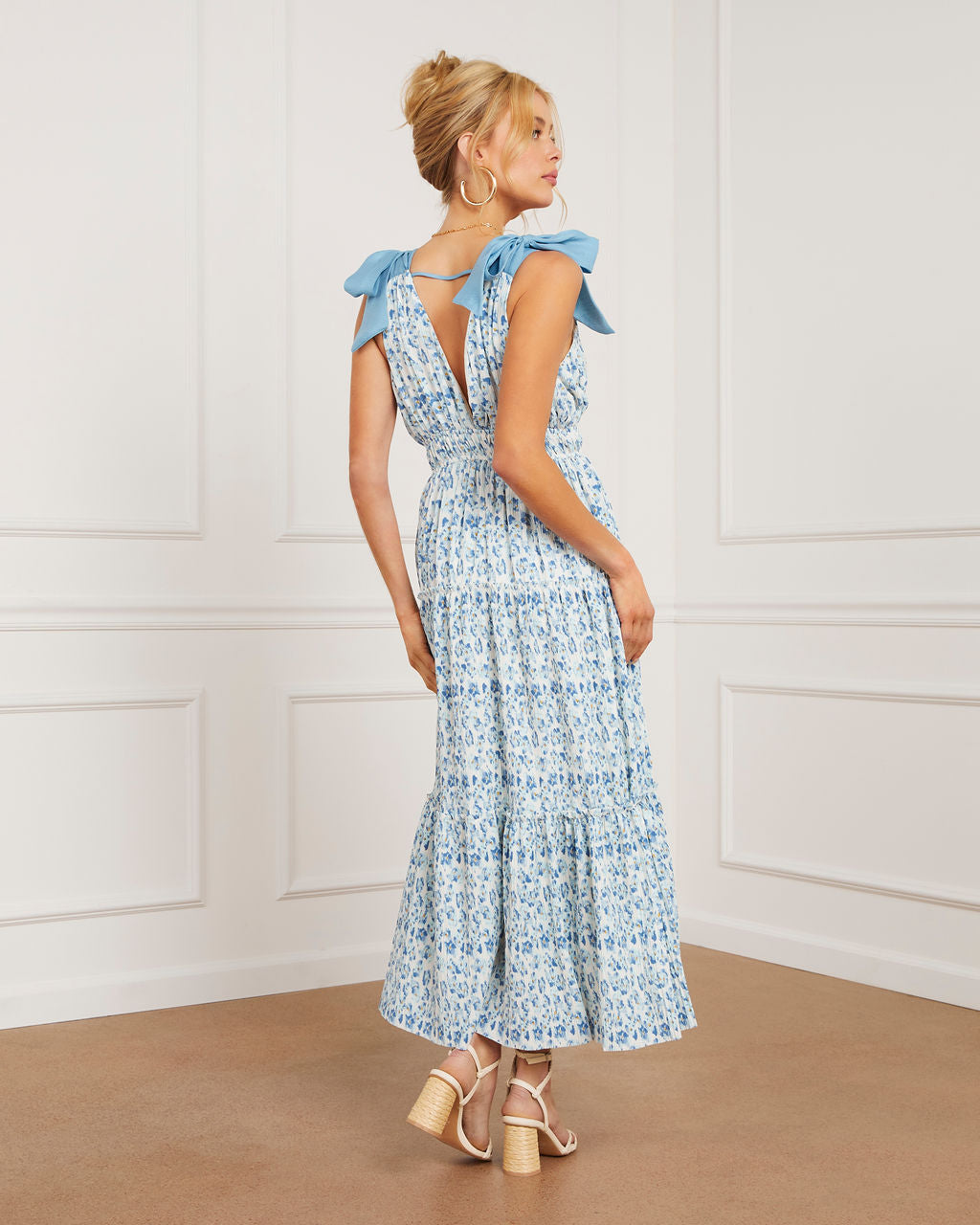 Georgia Floral Maxi Dress