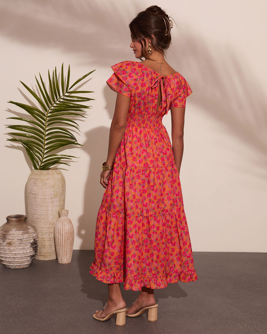 Sunbud Glow Floral Maxi Dress
