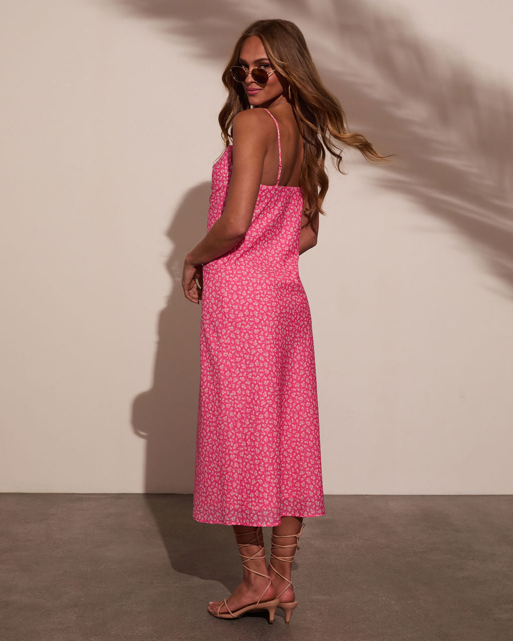 Narah Floral Maxi Dress