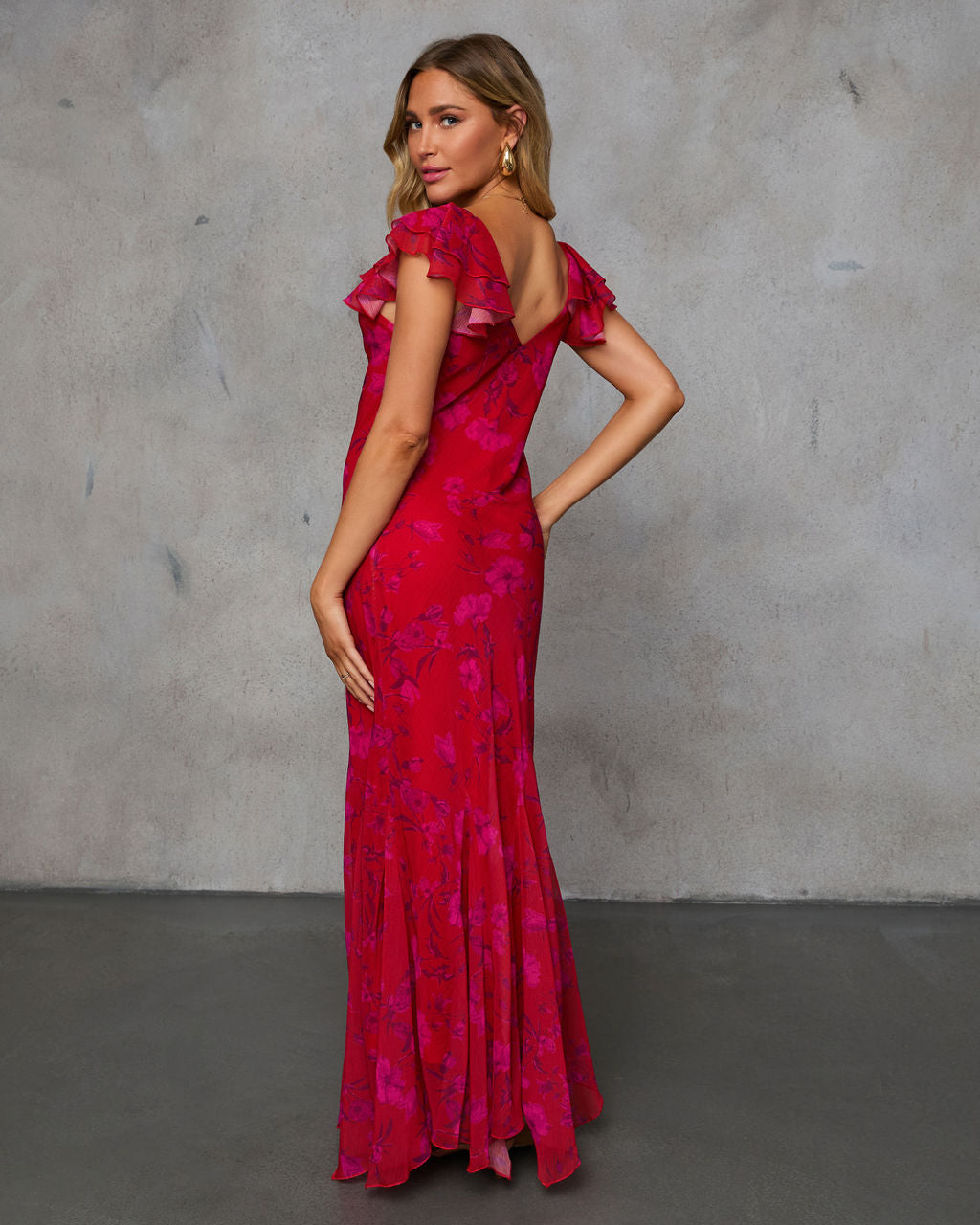 One And Only Floral Maxi Dress