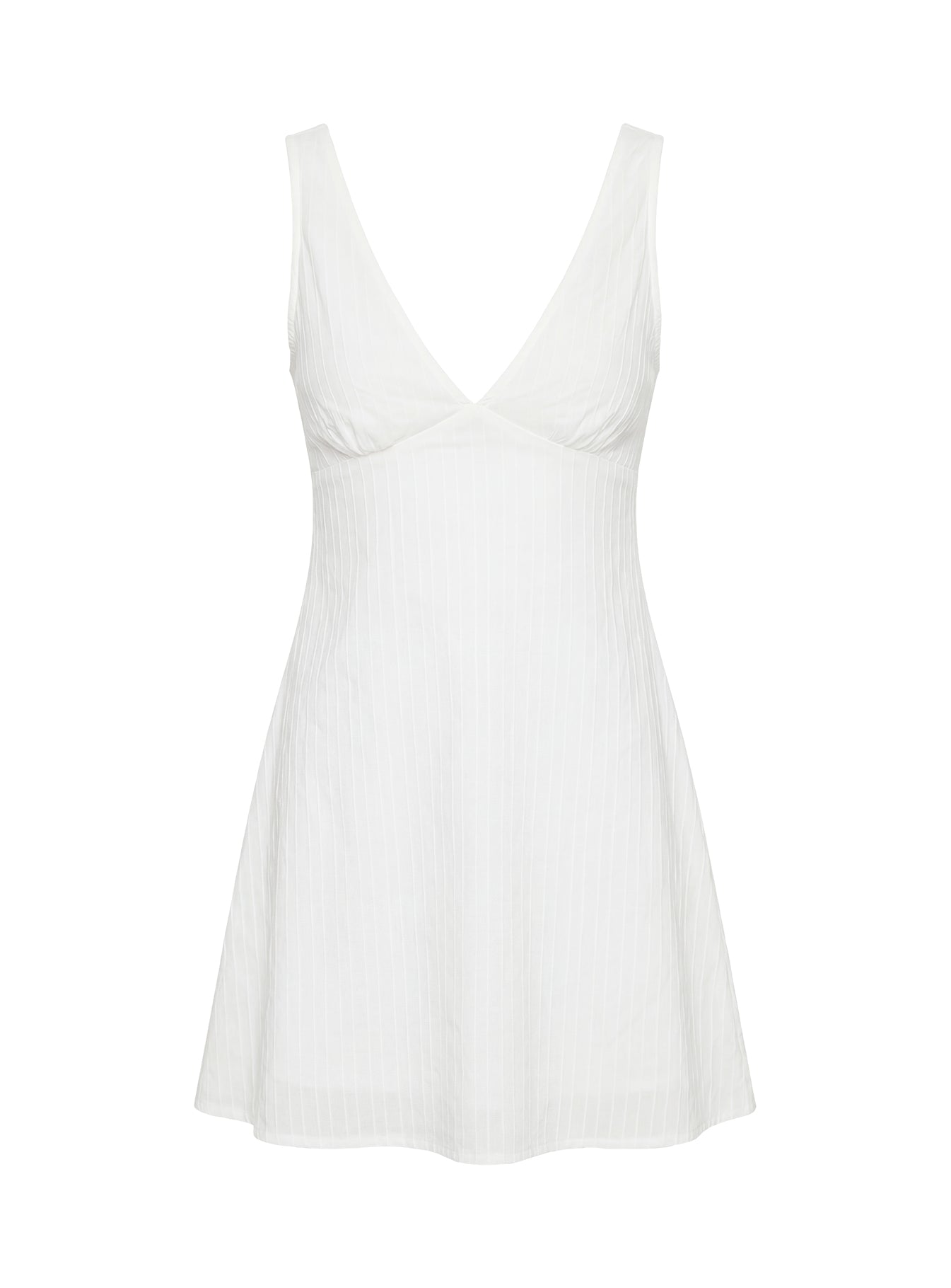 Adder Mini Dress White