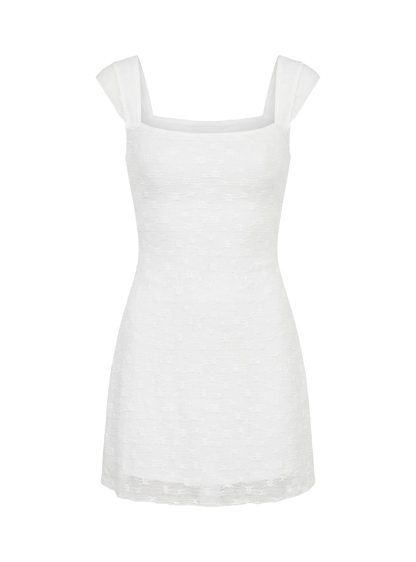 Lanchester Mini Dress White