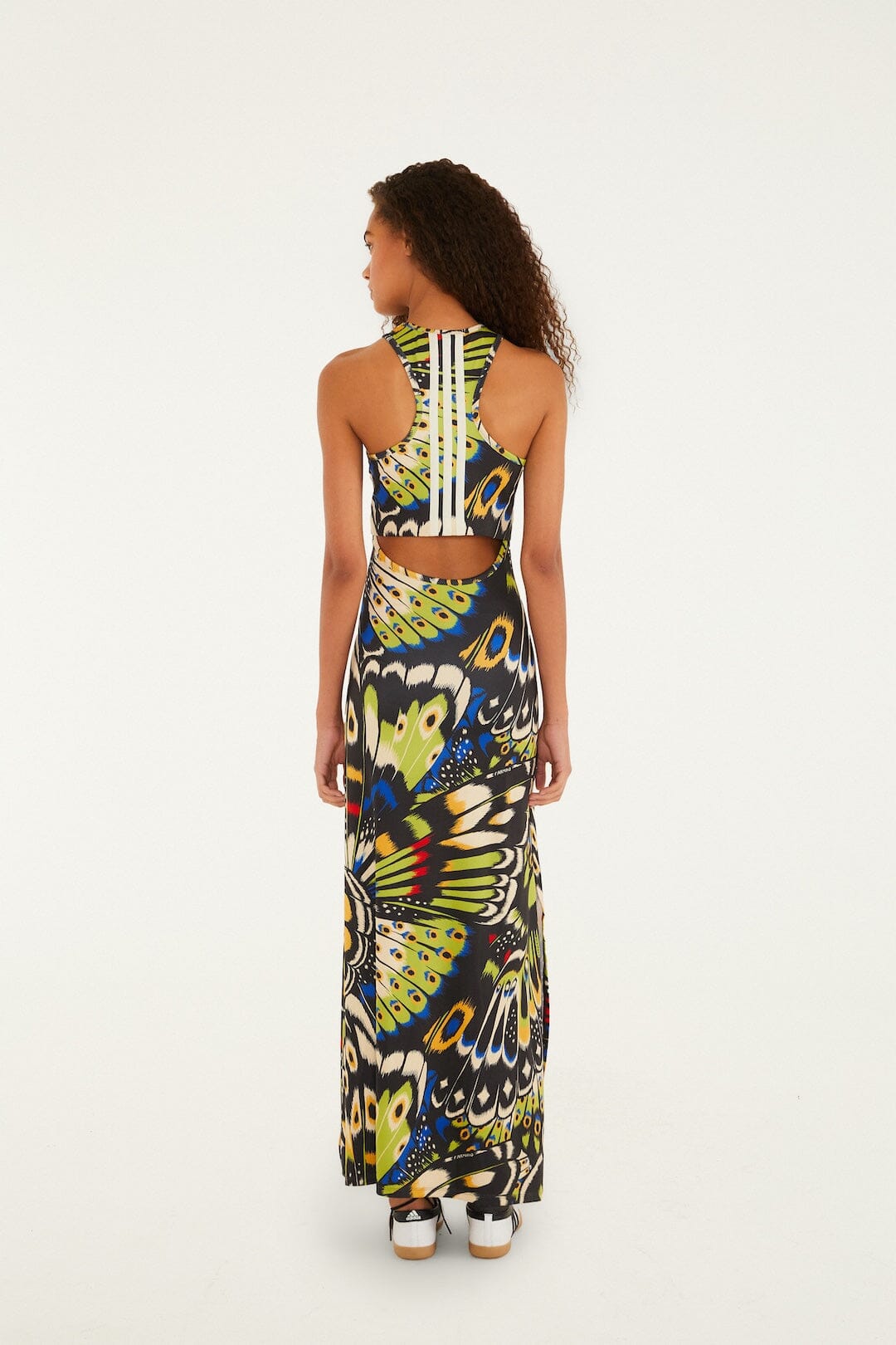 Colorfly Green Adidas Dress