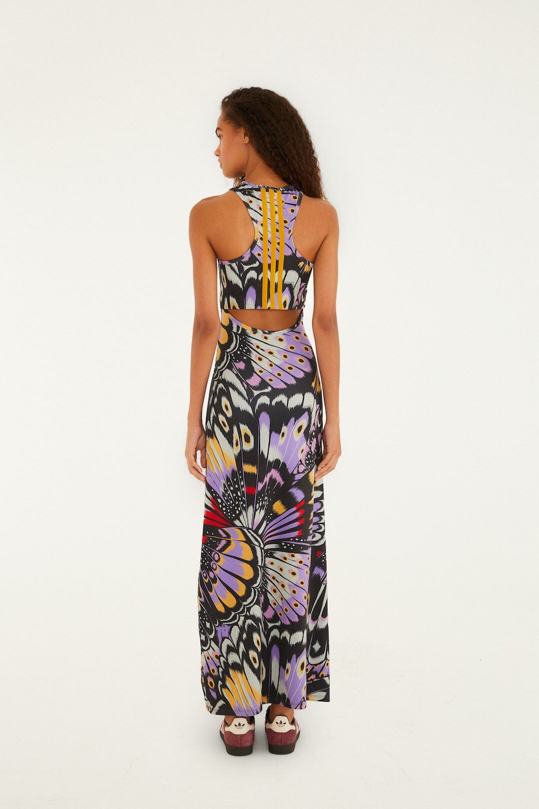 Colorfly Lilac Adidas Dress