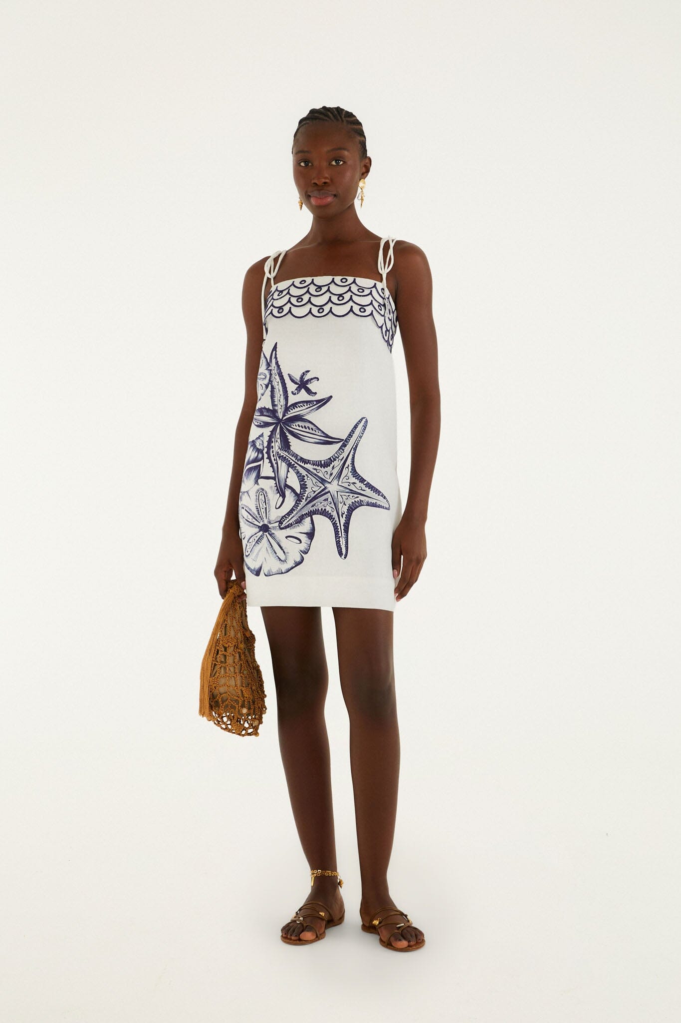 Off-White Coast Stars  Mini Dress