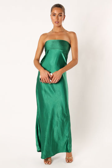 Adina Maxi Dress - Emerald