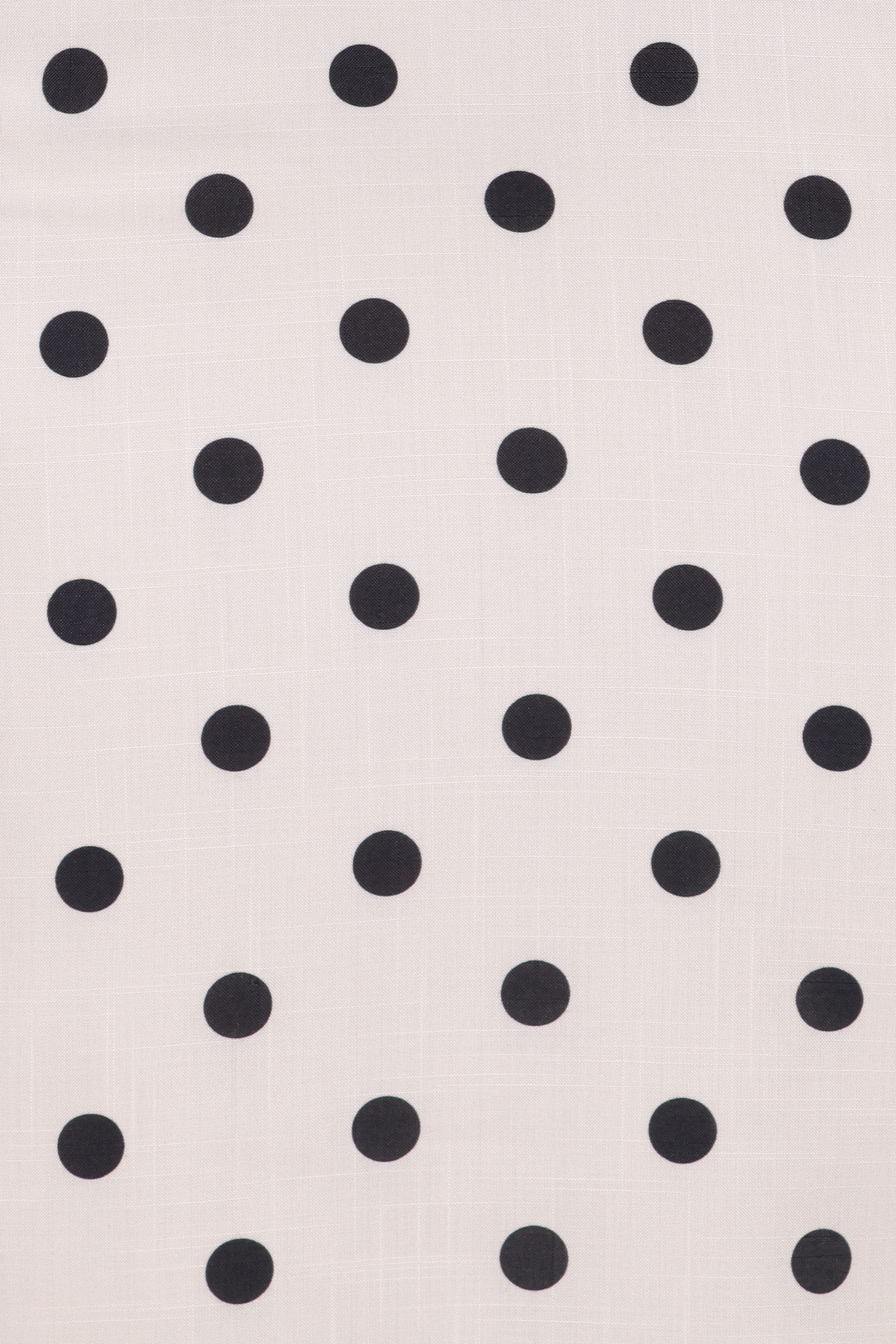 Adora Halterneck Maxi Dress - White Polka Dot