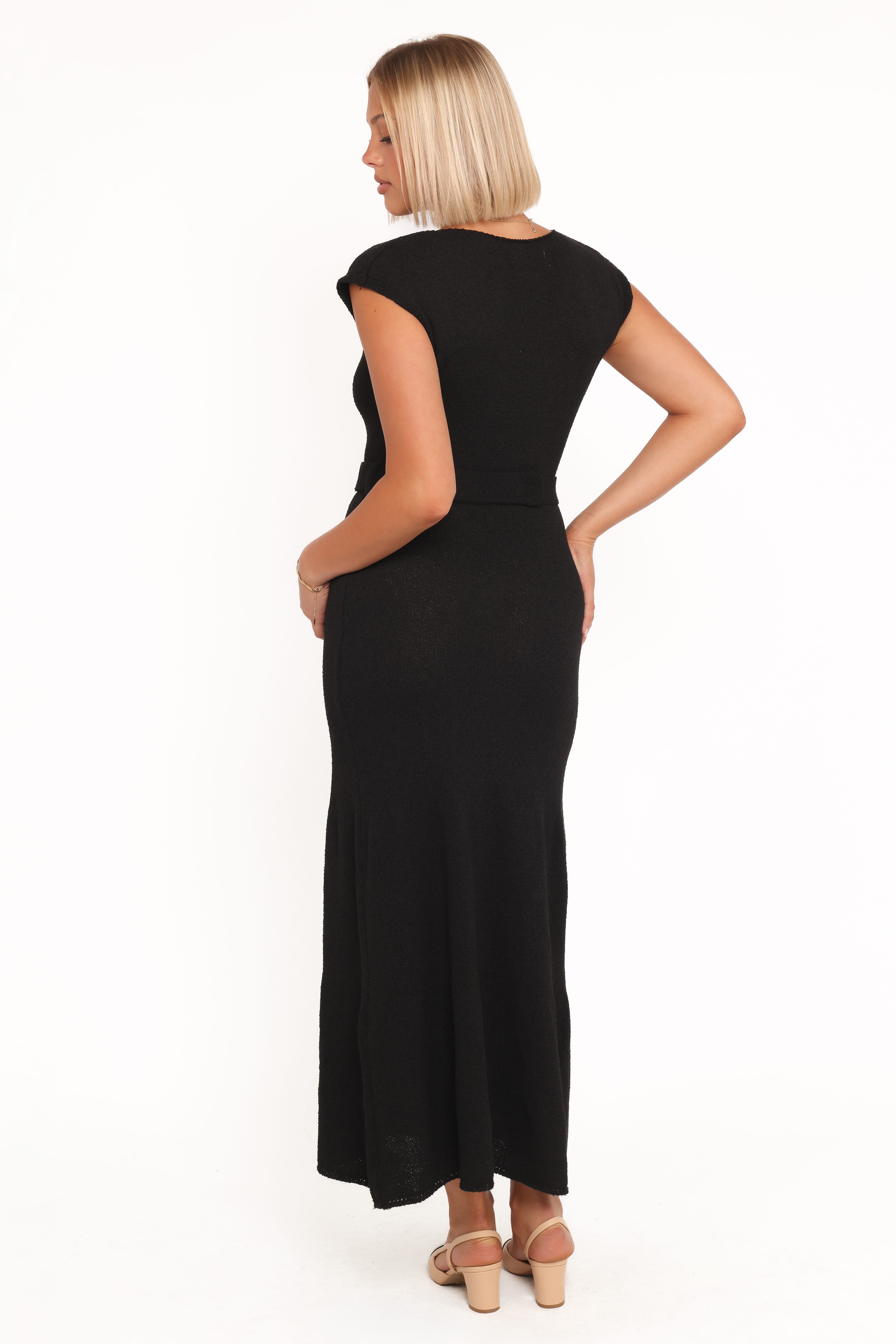 Alberta Midi Dress - Black