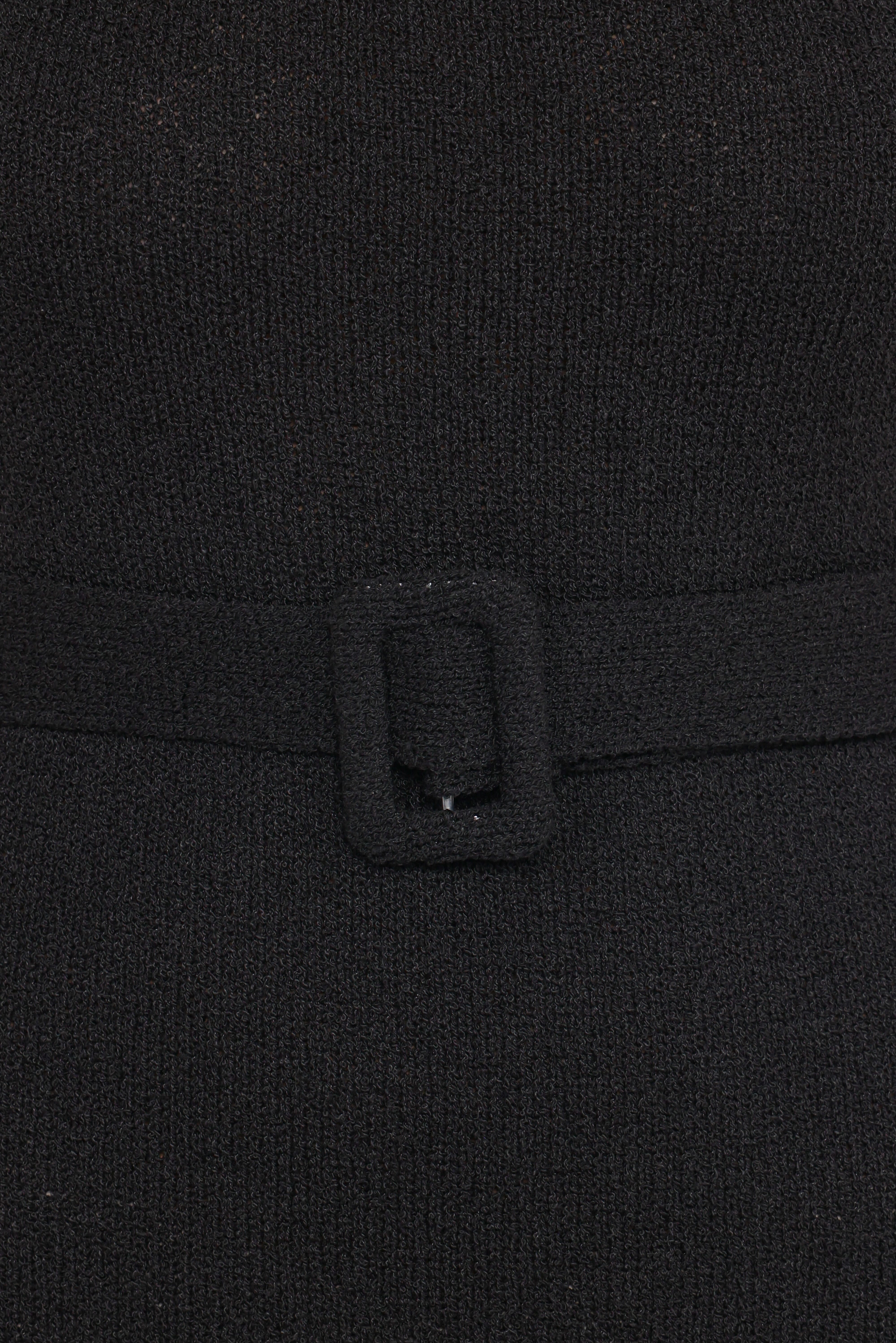 Alberta Midi Dress - Black