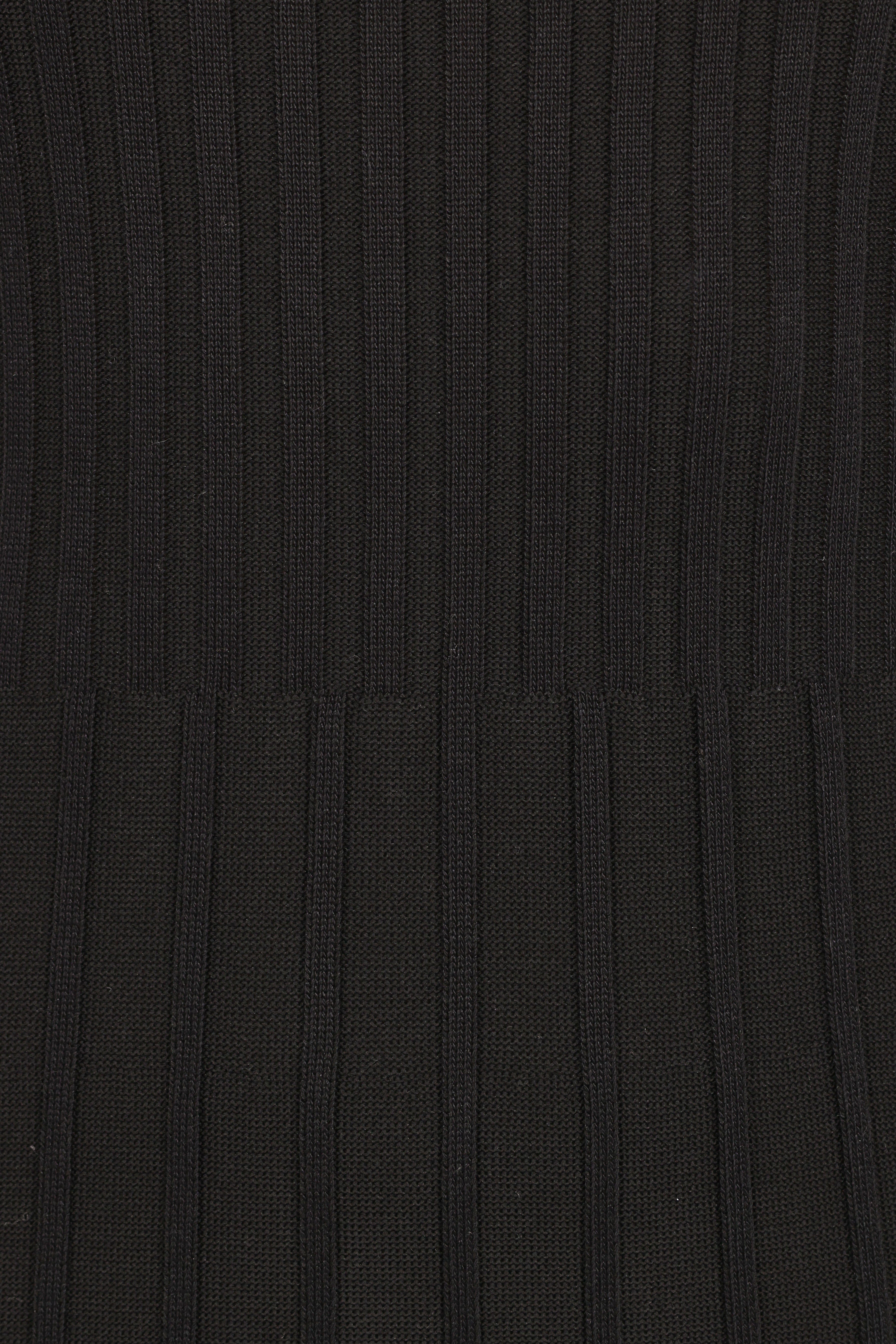 Alison Long Sleeve Maxi Dress - Black