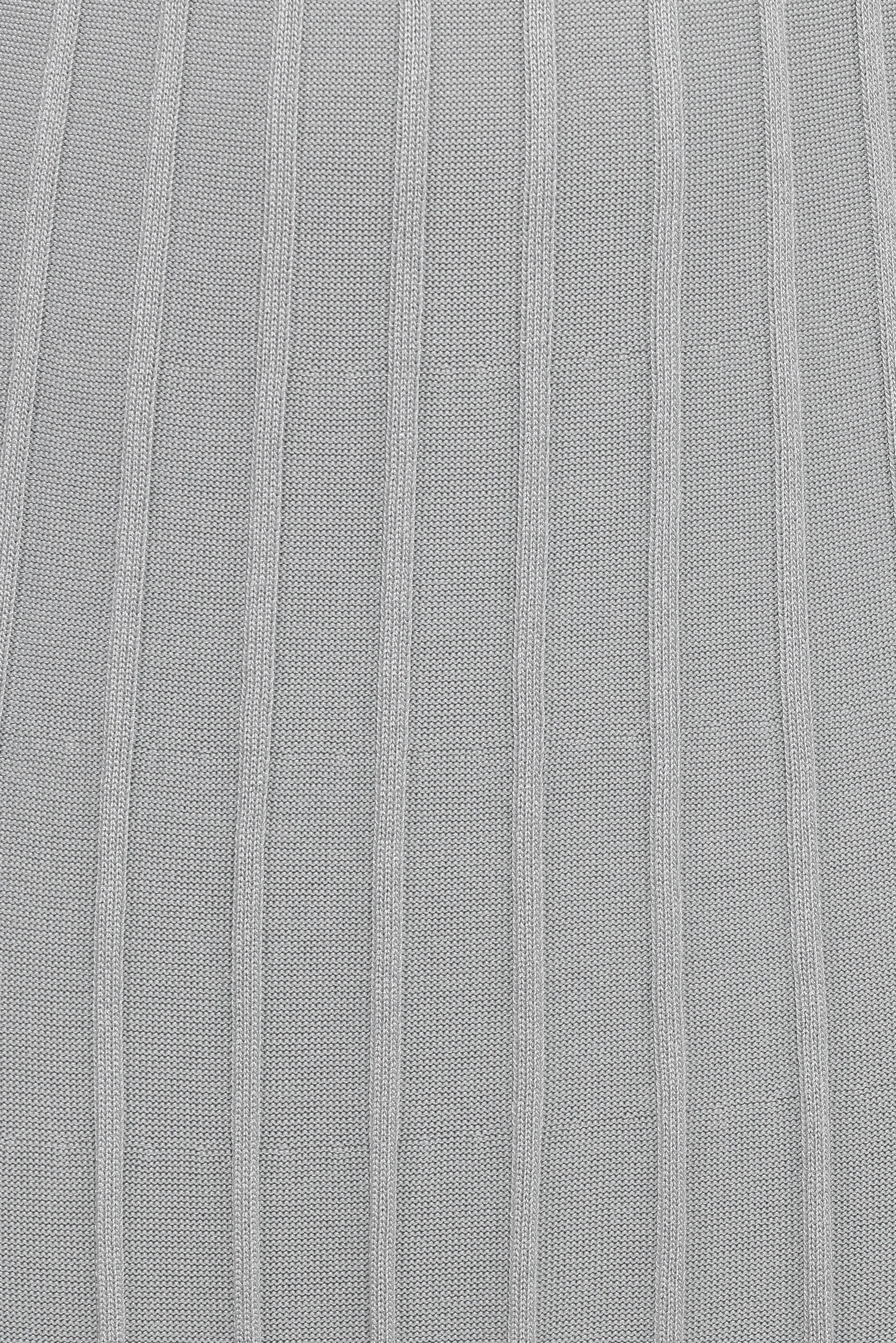 Alison Long Sleeve Maxi Dress - Grey