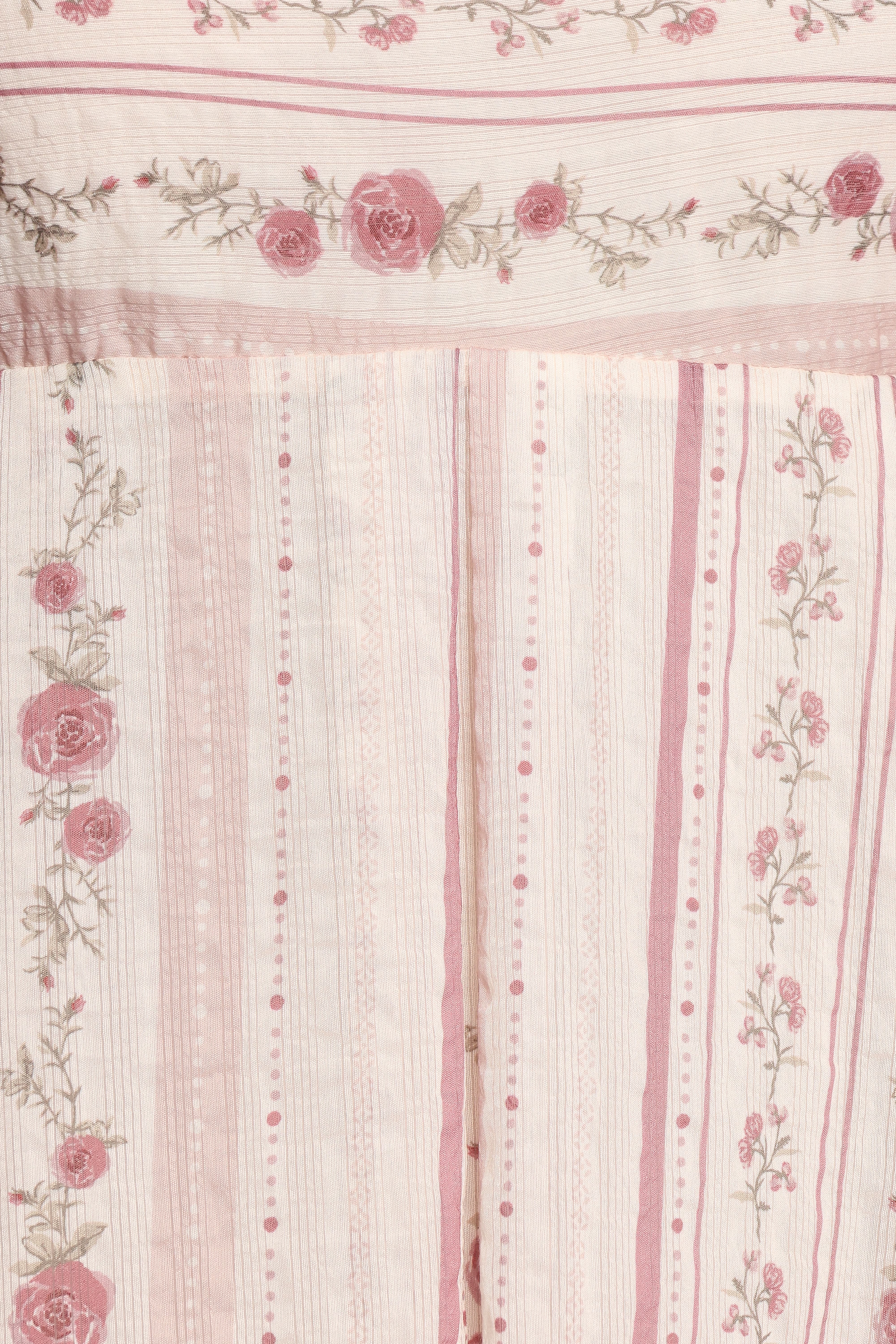 Amaris Maxi Dress - Ivory Mauve Floral