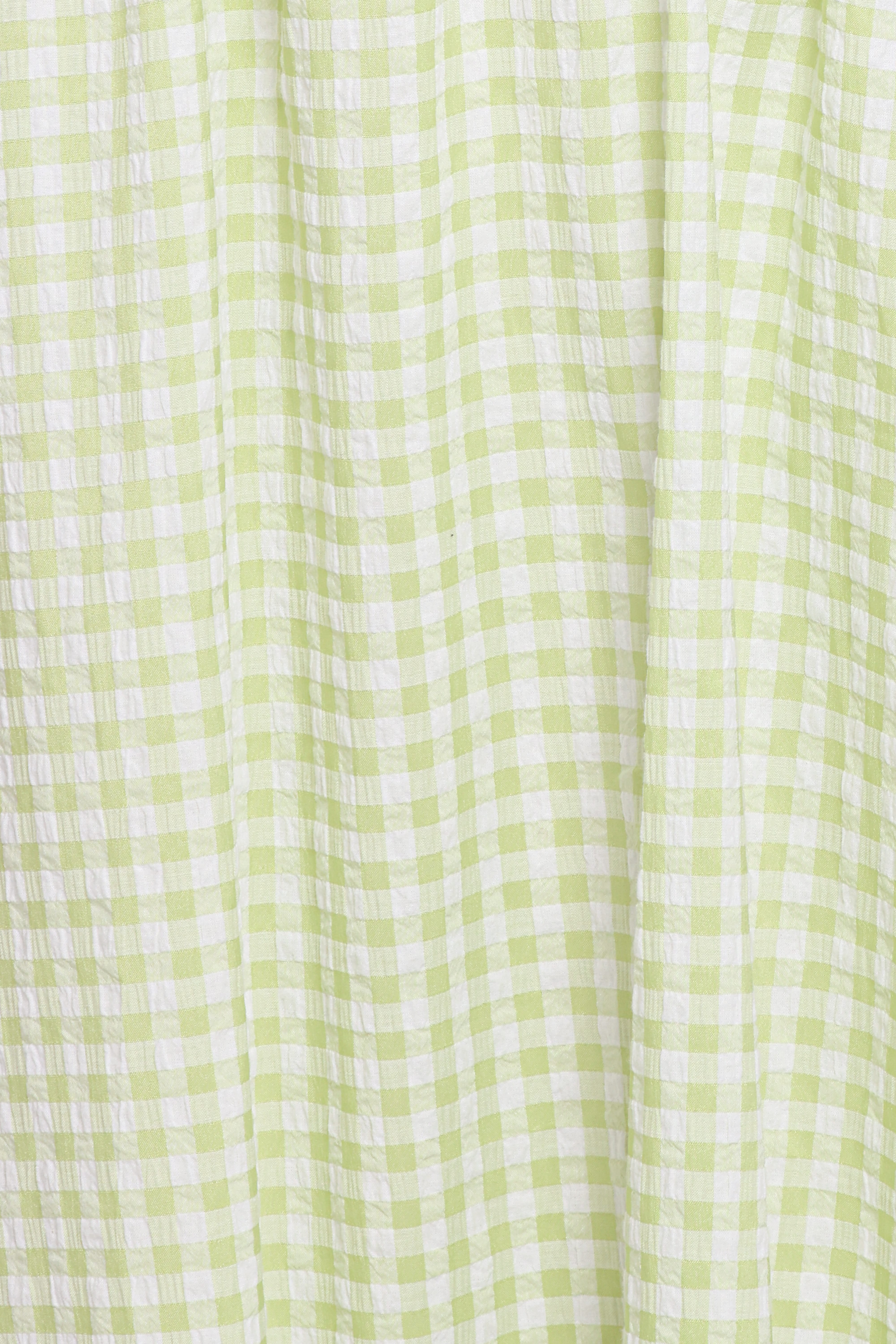 Amberlyn Maxi Dress - Green Gingham