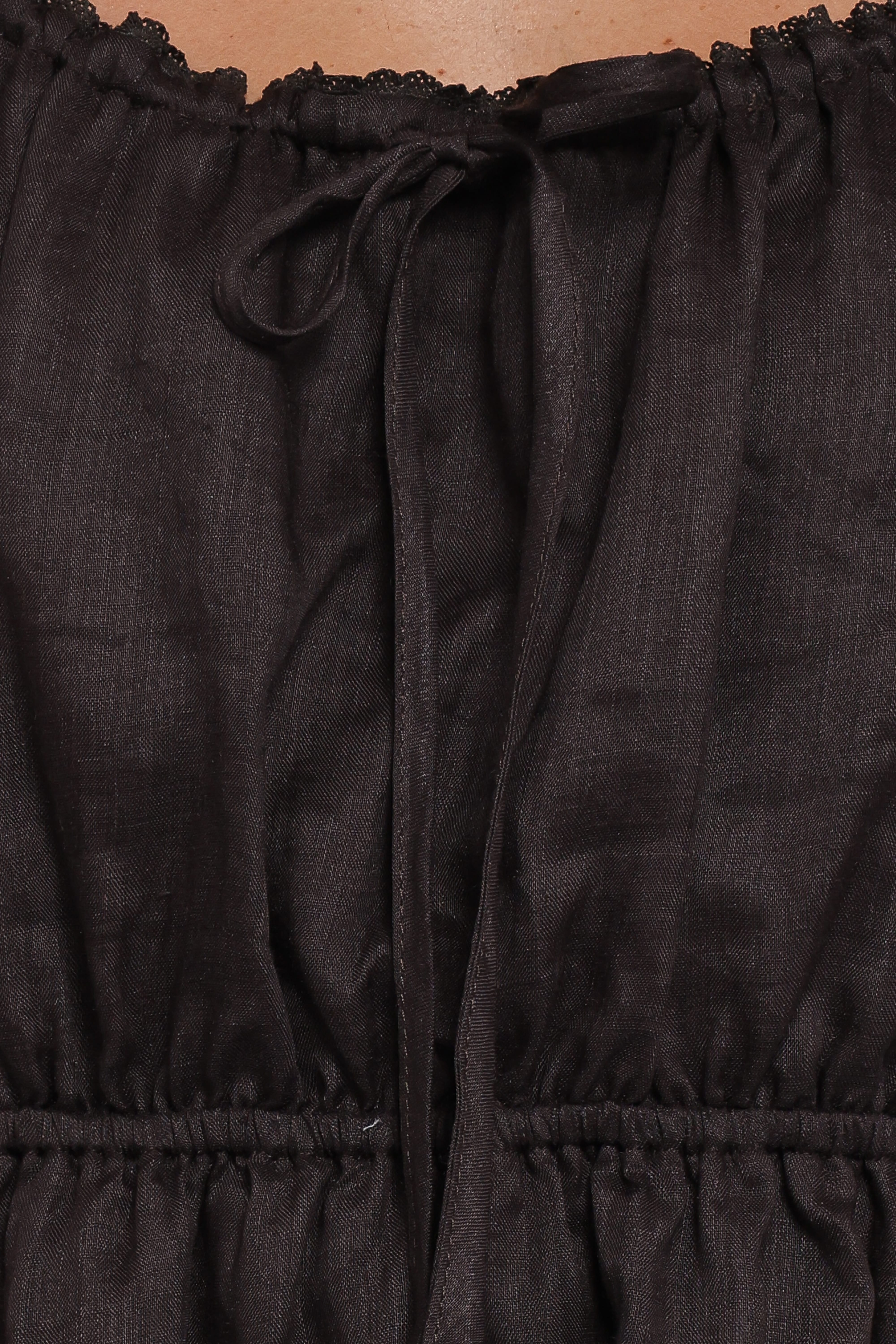 Arista Mini Dress - Espresso