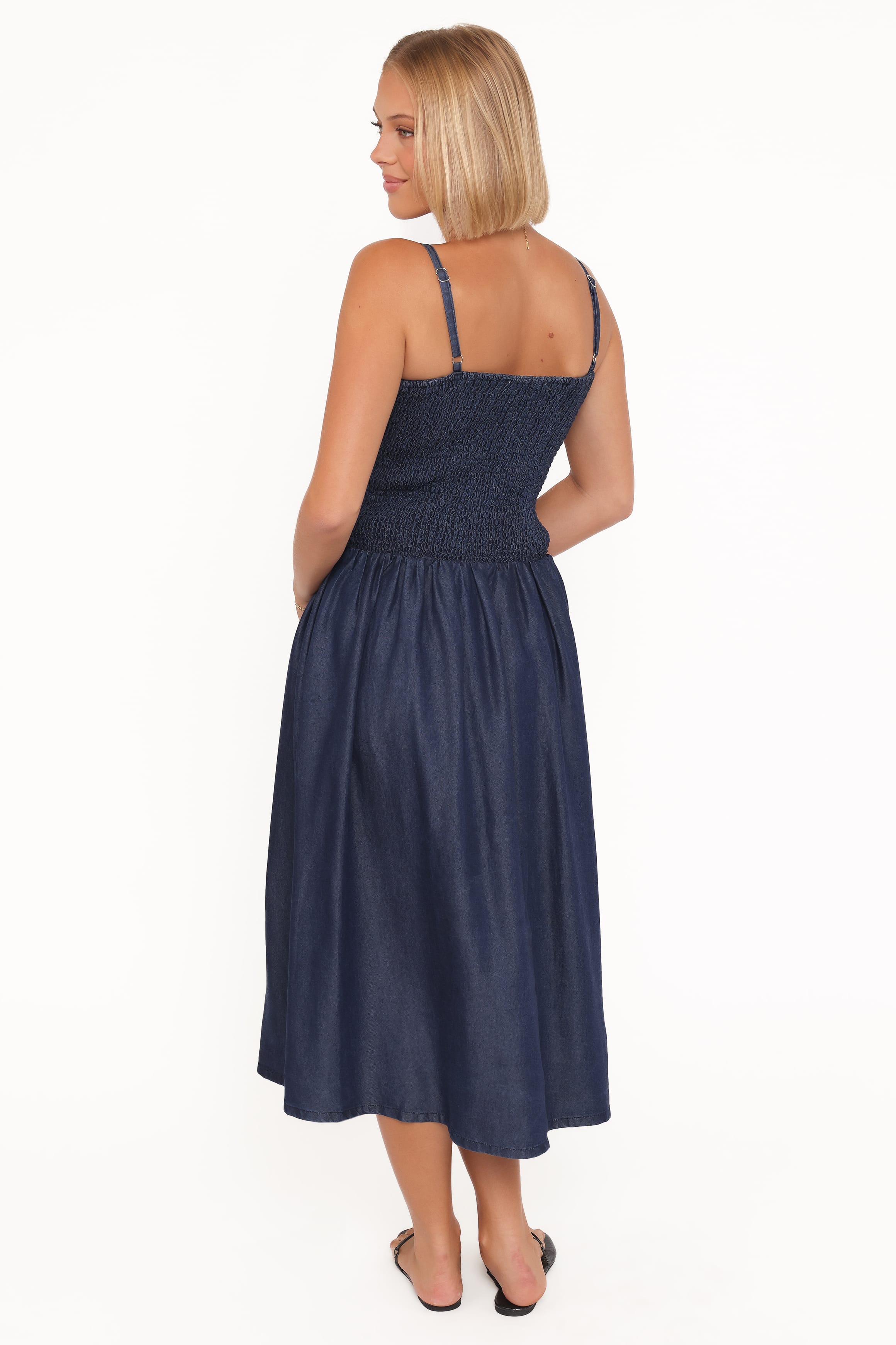 Arnika Midi Dress - Blue