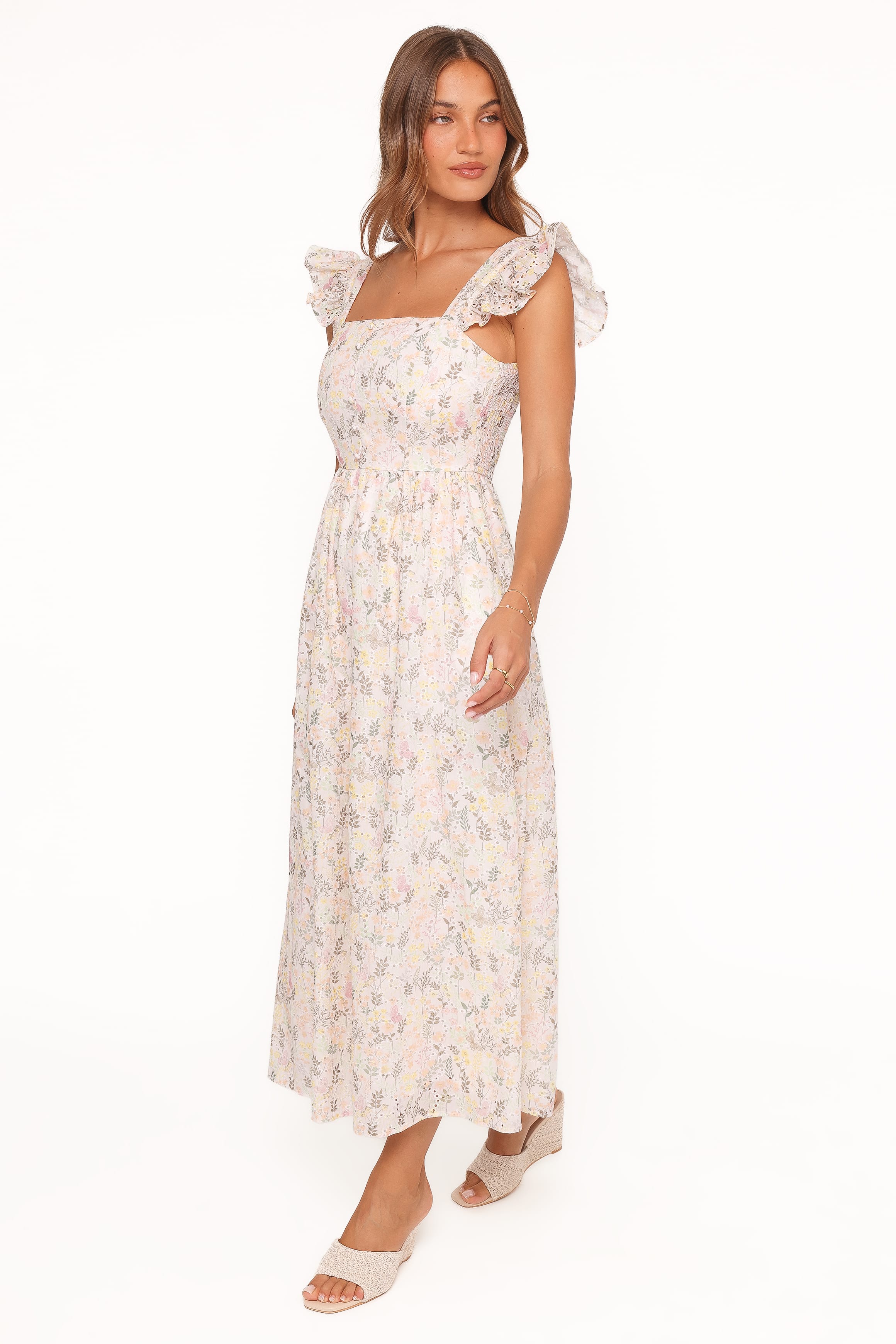 Ashtonleigh Midi Dress - Multi Floral