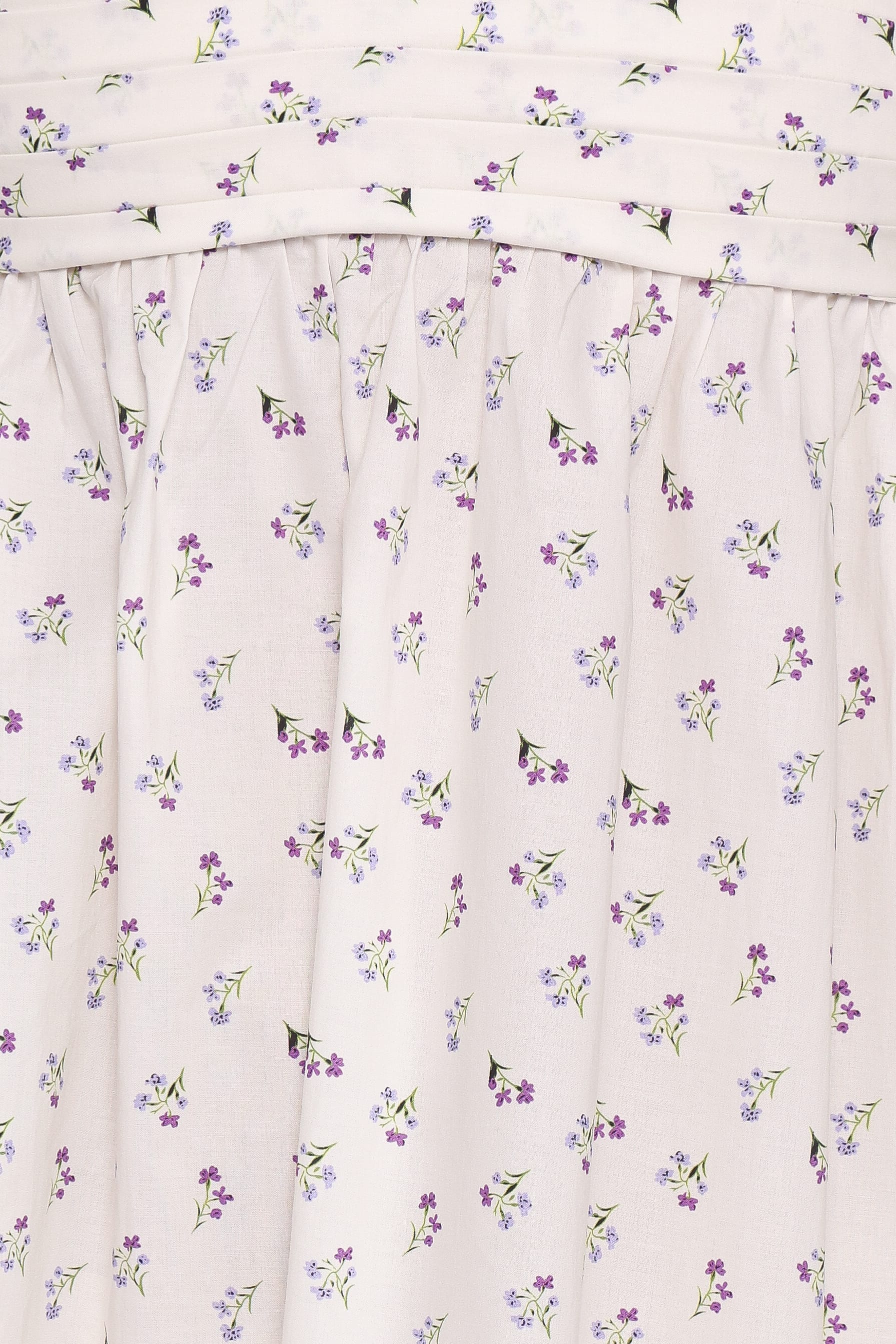 Ashtyn Maxi Dress - Purple Ditsy Floral