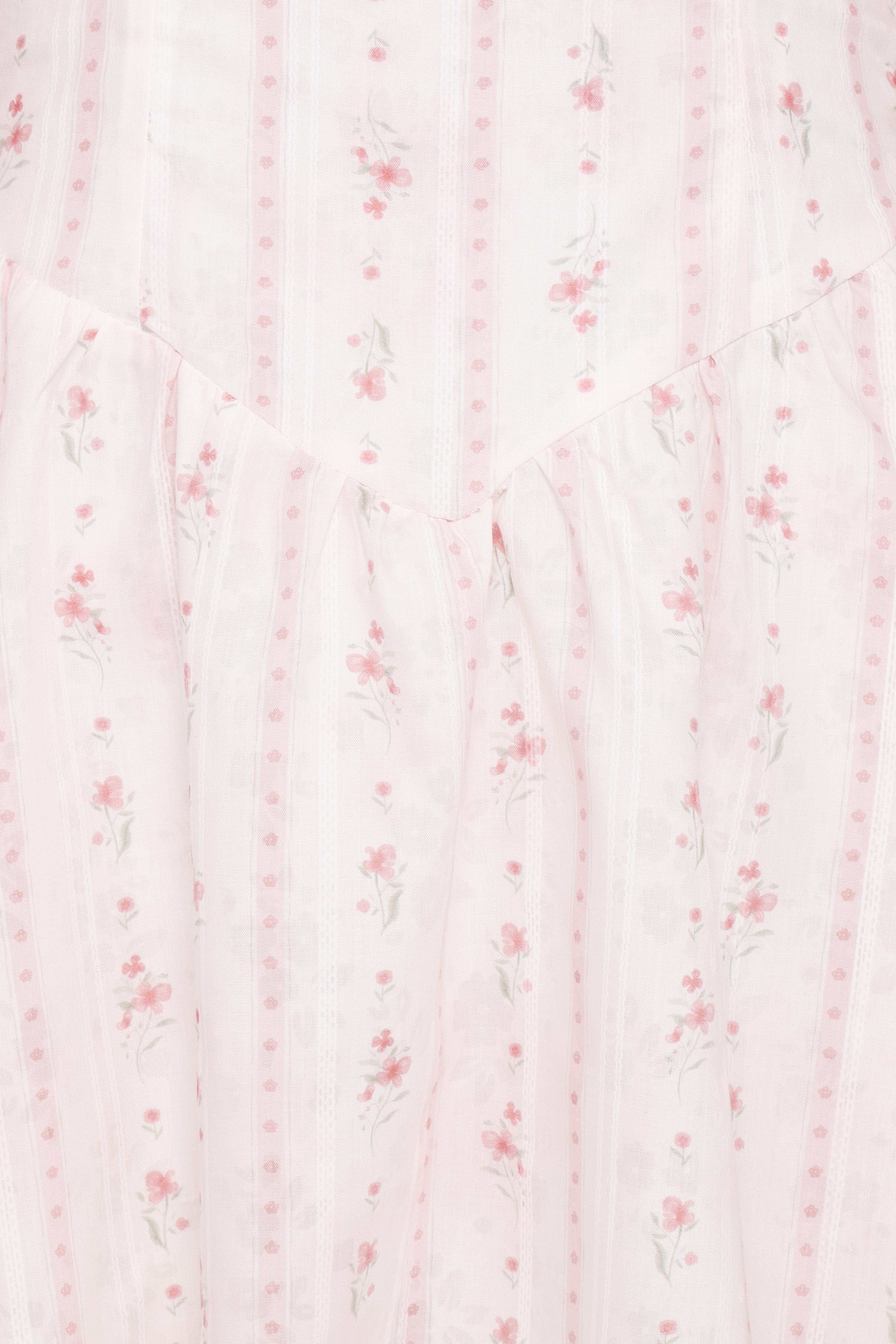 Athena Mini Dress - White Floral