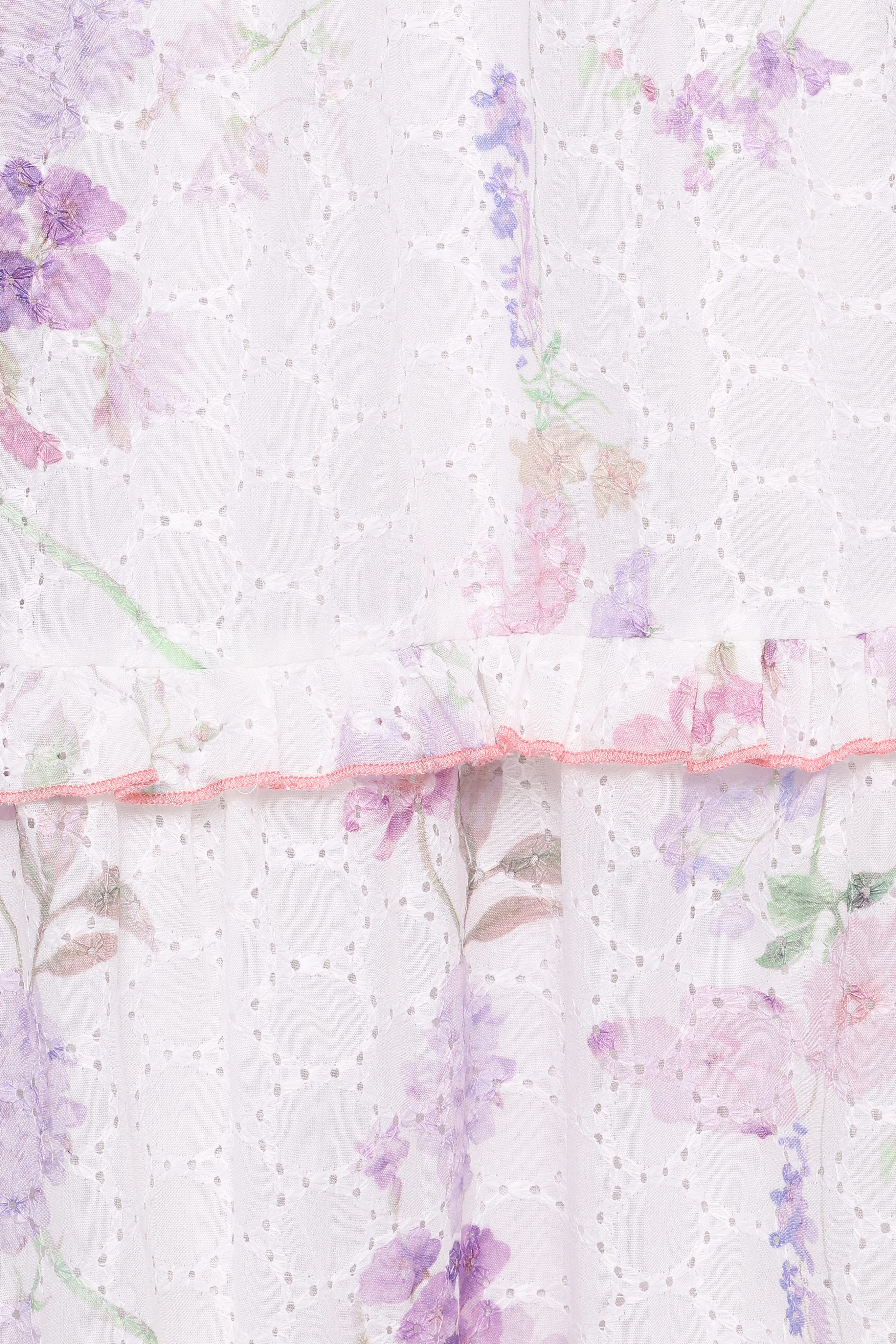 Aurelia Maxi Dress - Purple Floral