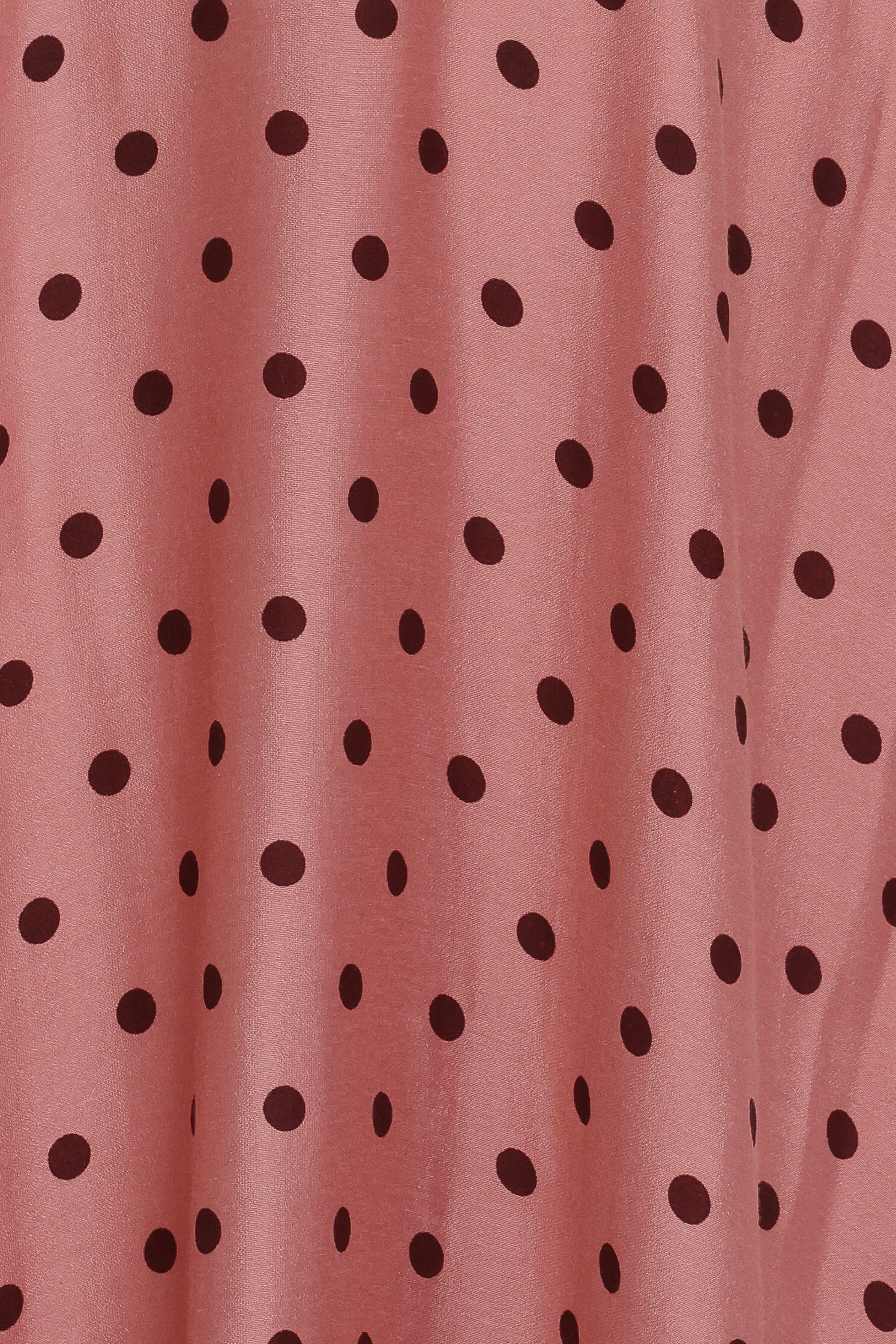 Ayana Midi Dress - Pink Polka Dot