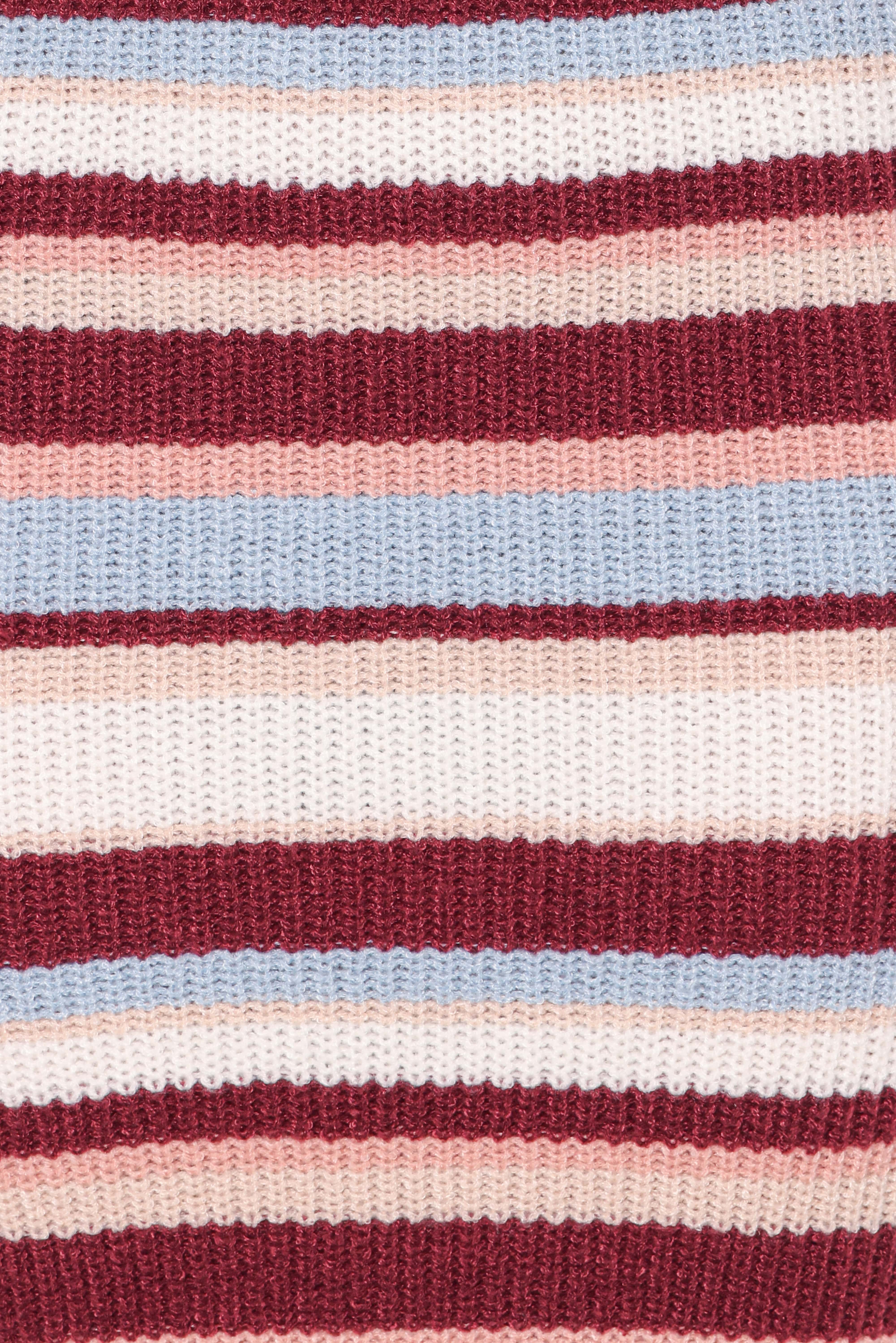 Barnes Midi Dress - Multi Stripe