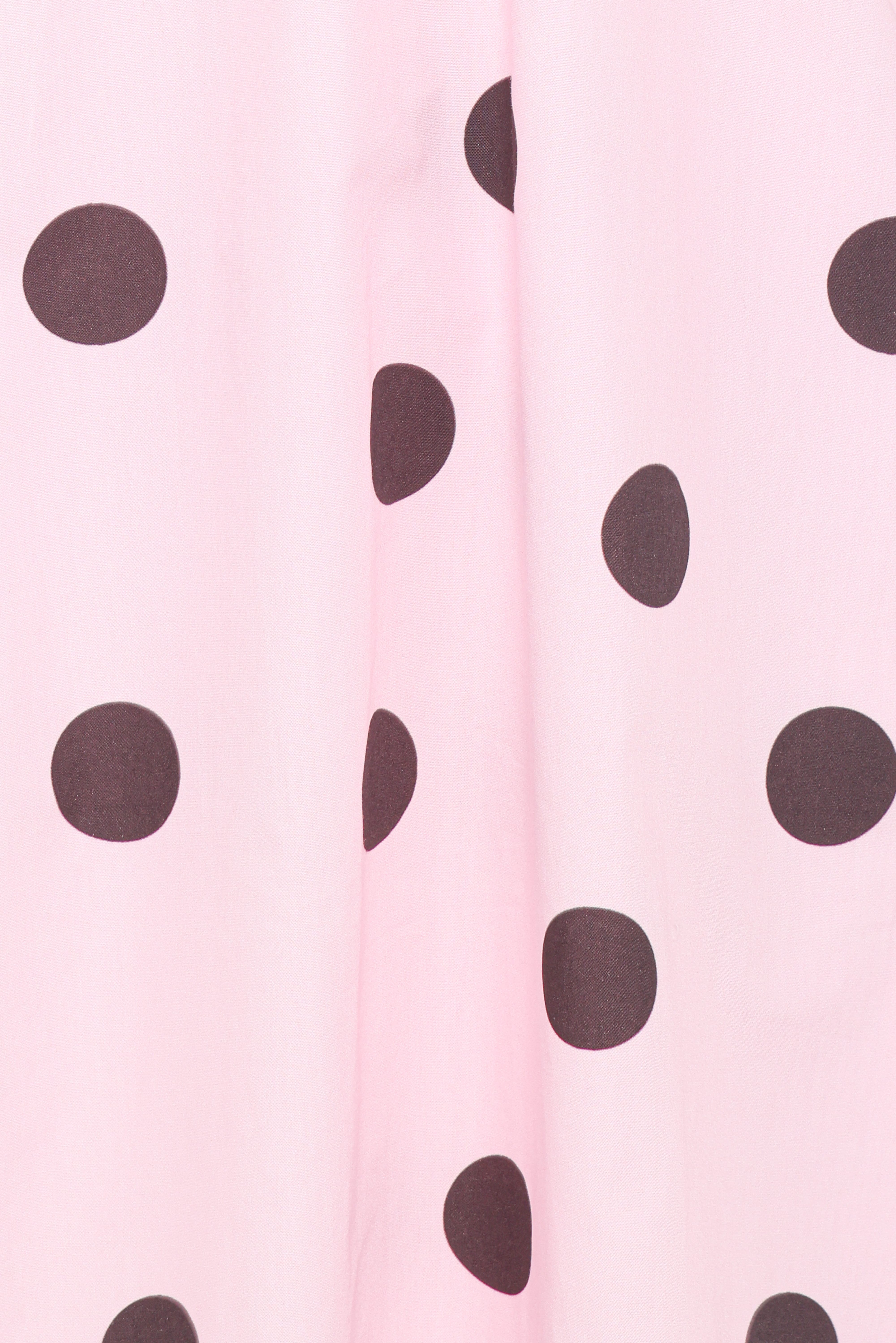 Bertine Mini Dress - Pink Polka Dot