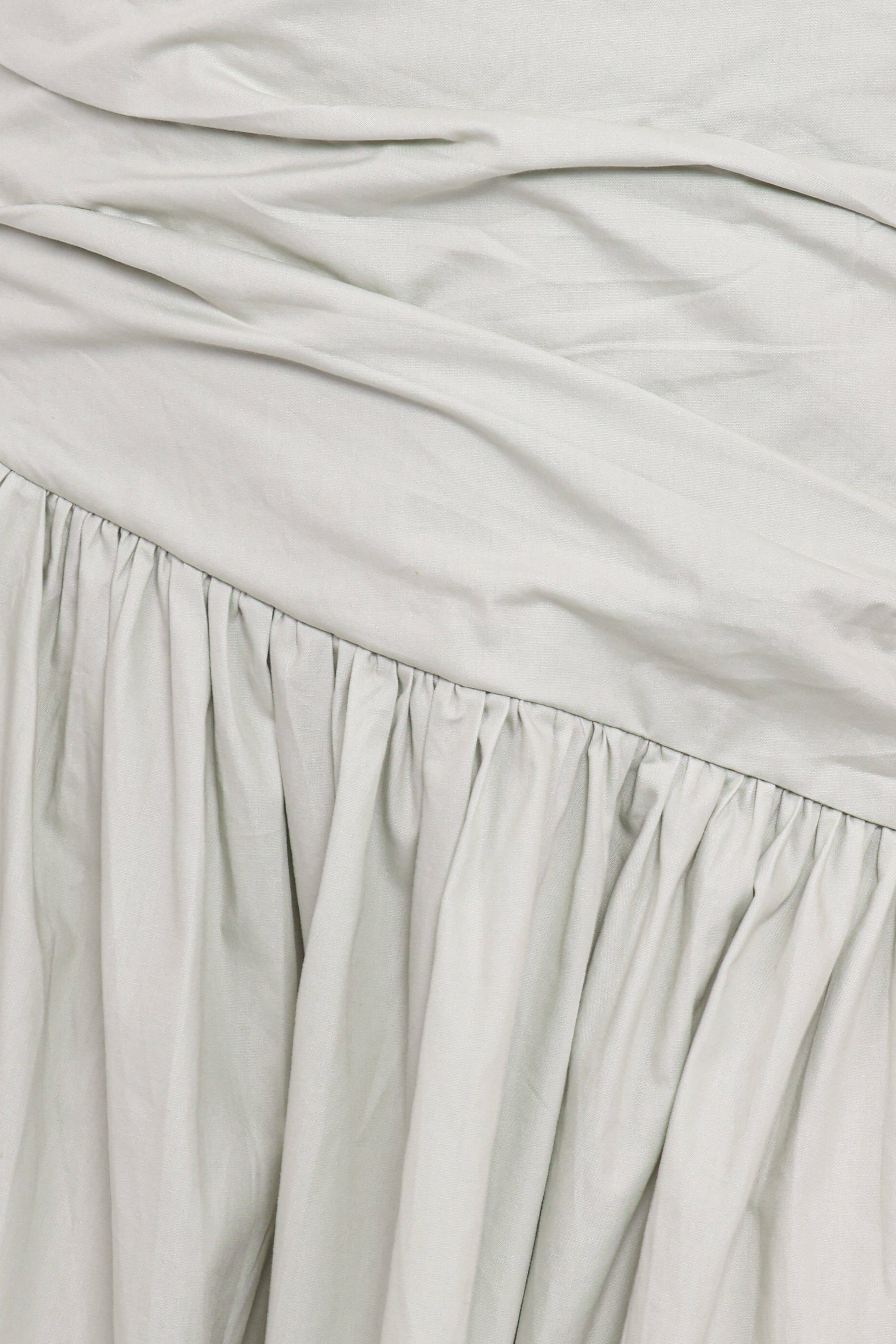 Blanche Strapless Maxi Dress - Mint