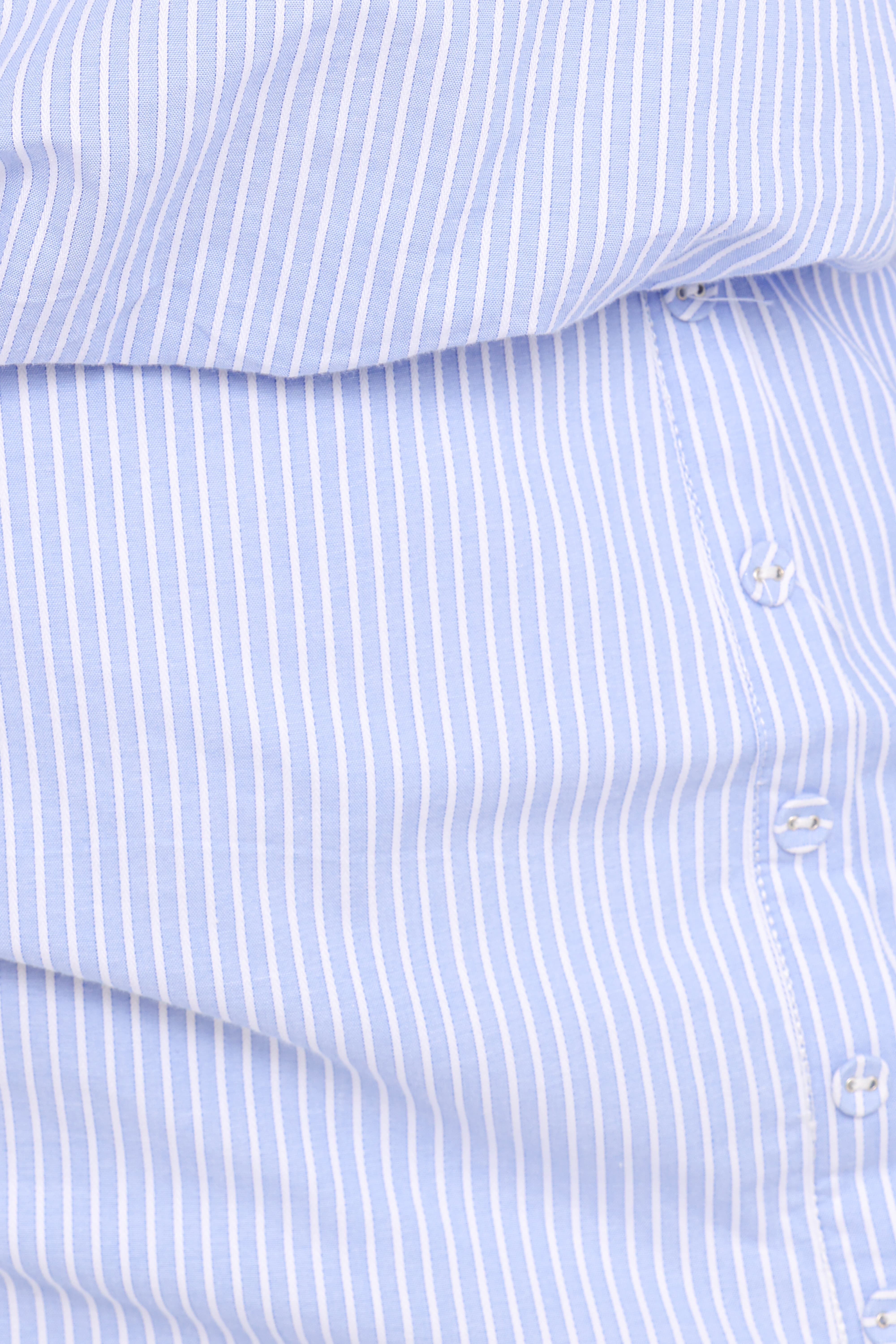 Broderick Midi Dress - Blue Stripe