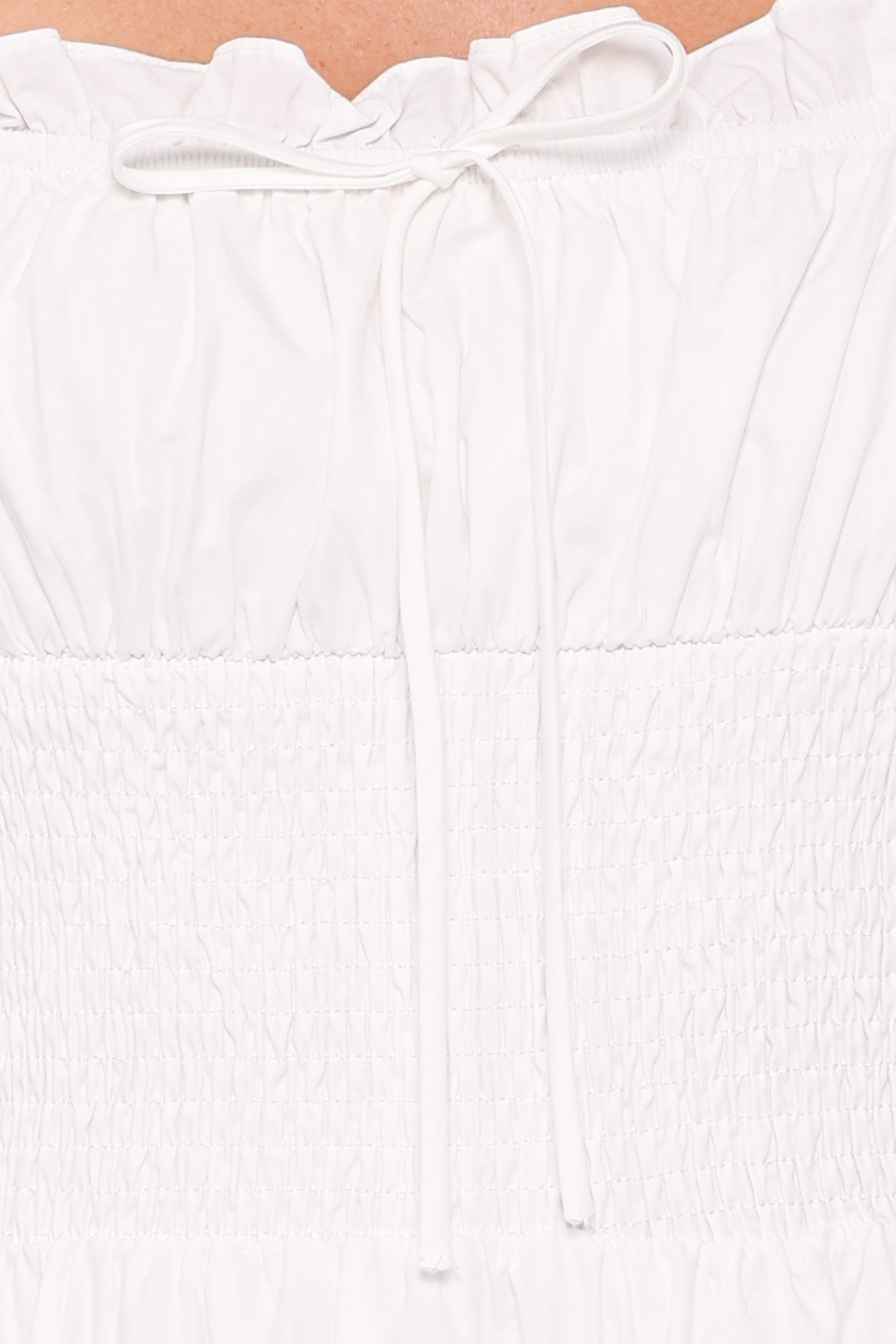 Bronte Midi Dress - White