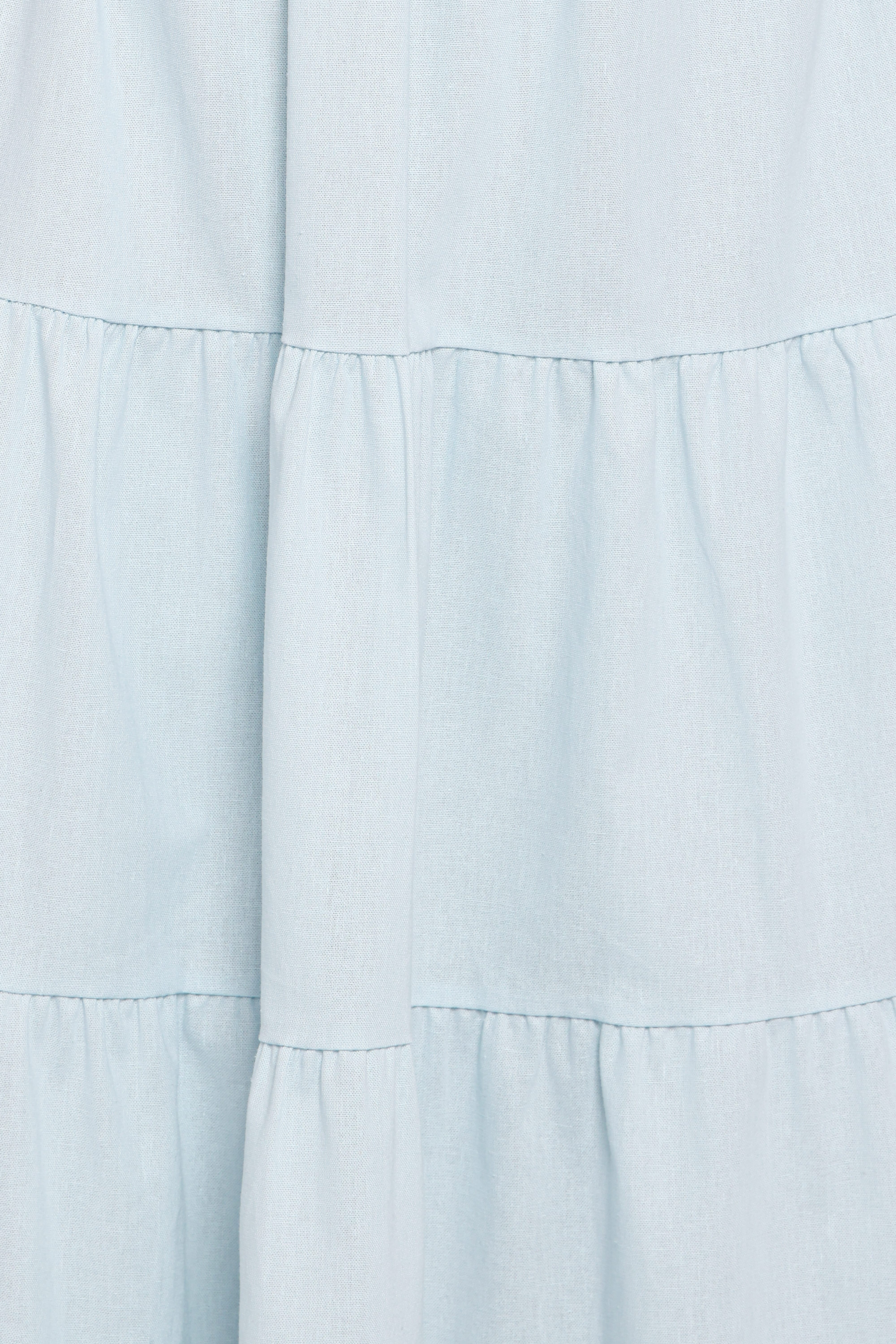 Cadence Strapless Maxi Dress - Blue