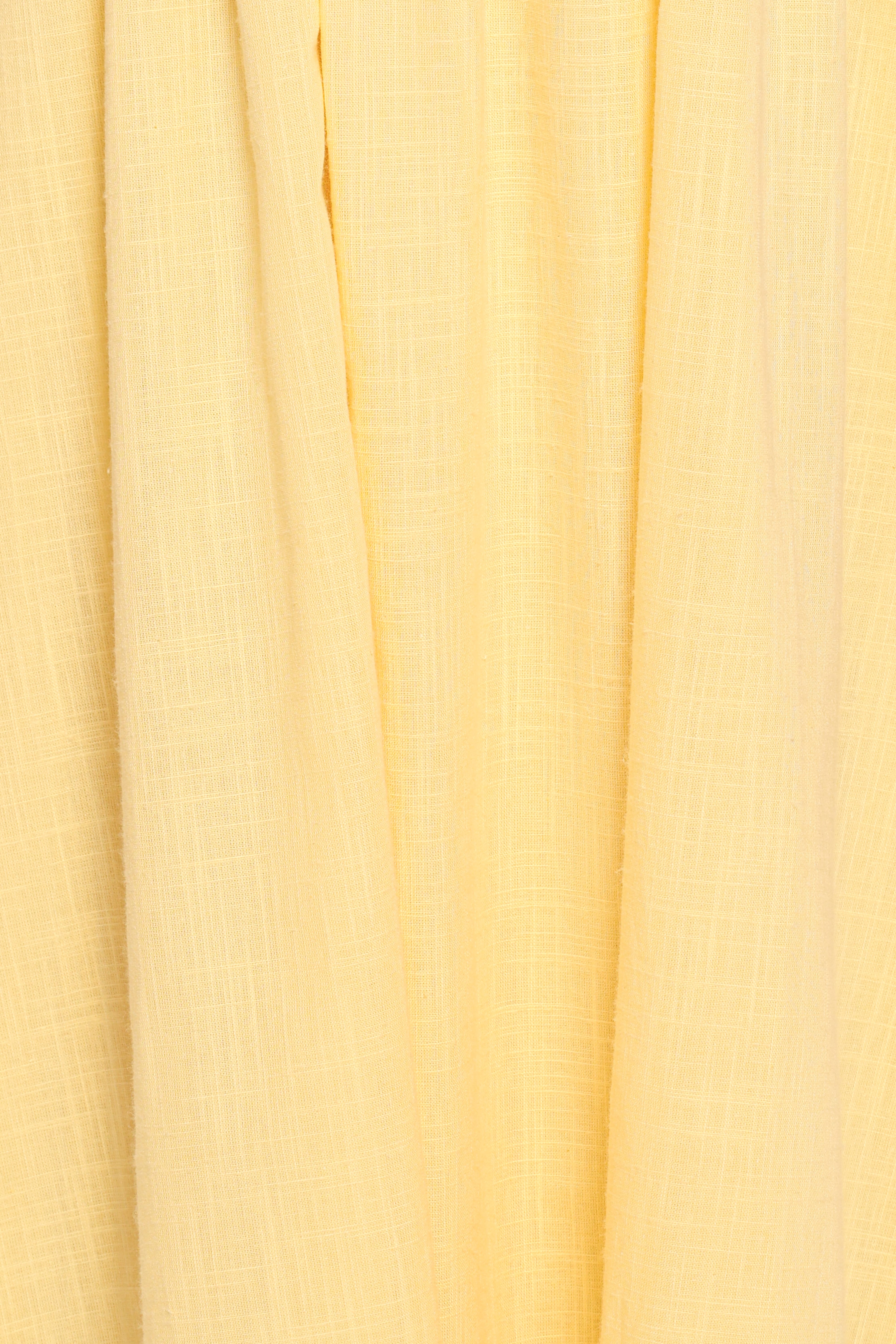 Caty Maxi Dress - Yellow