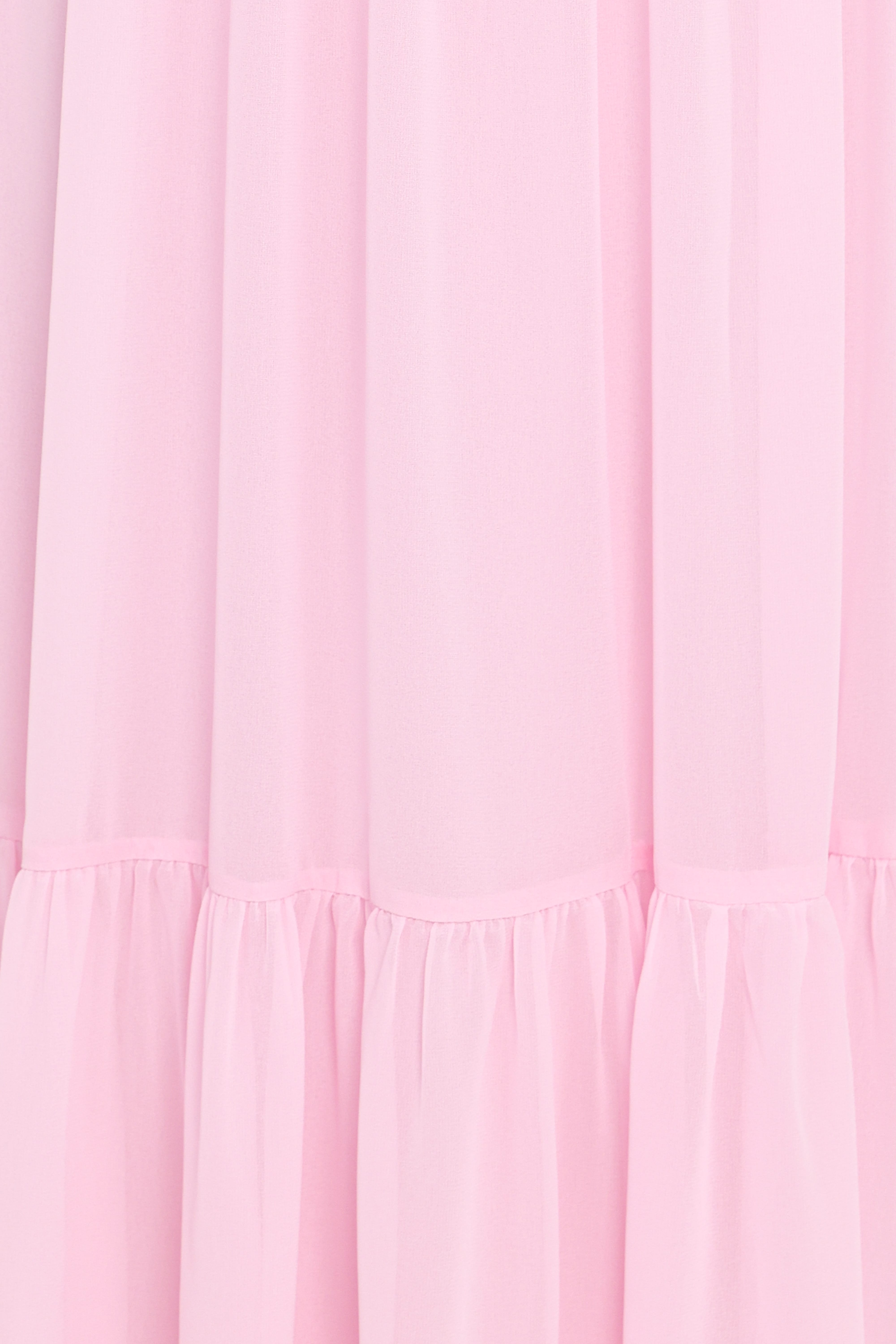 Celestria Maxi Dress - Pink