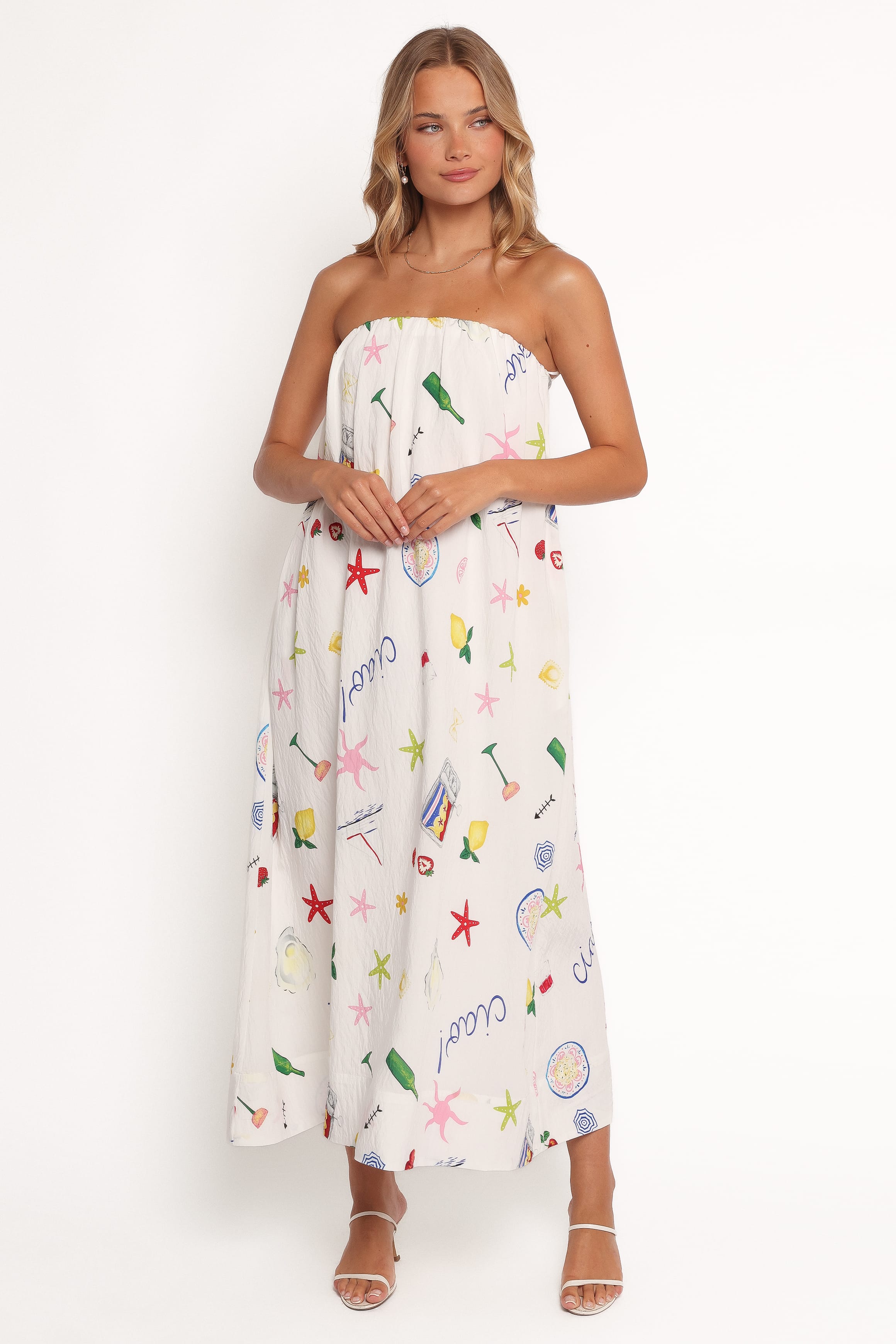 Celia Maxi Dress - Multi