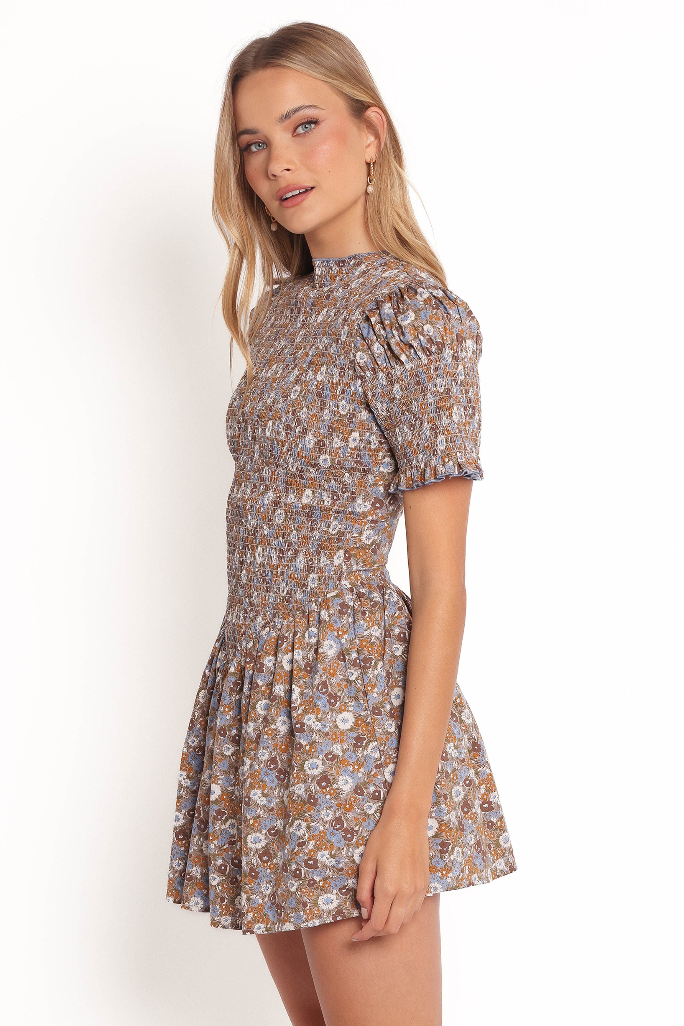 Celine Mini Dress - Floral