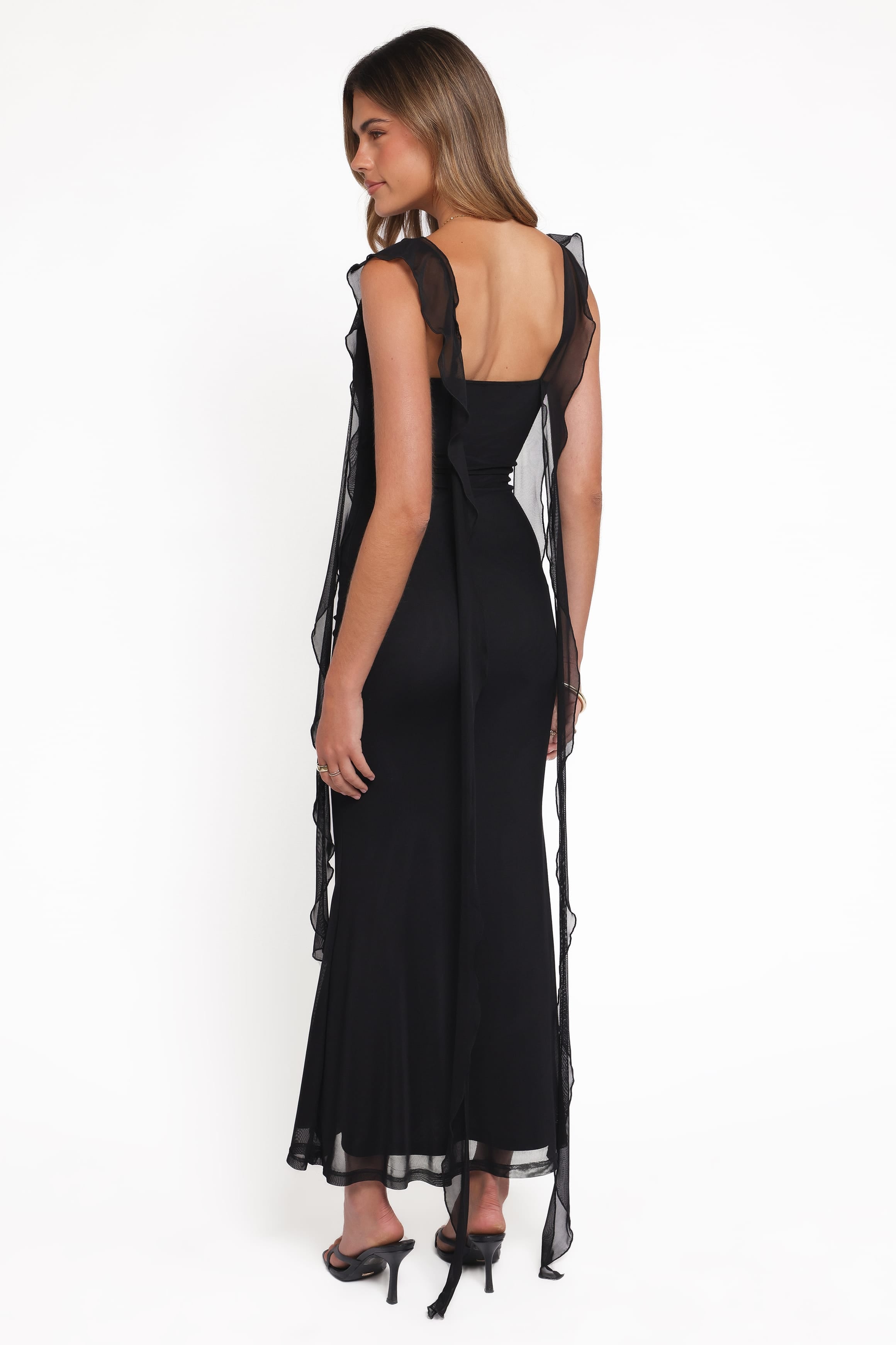 Chiara Maxi Dress - Black