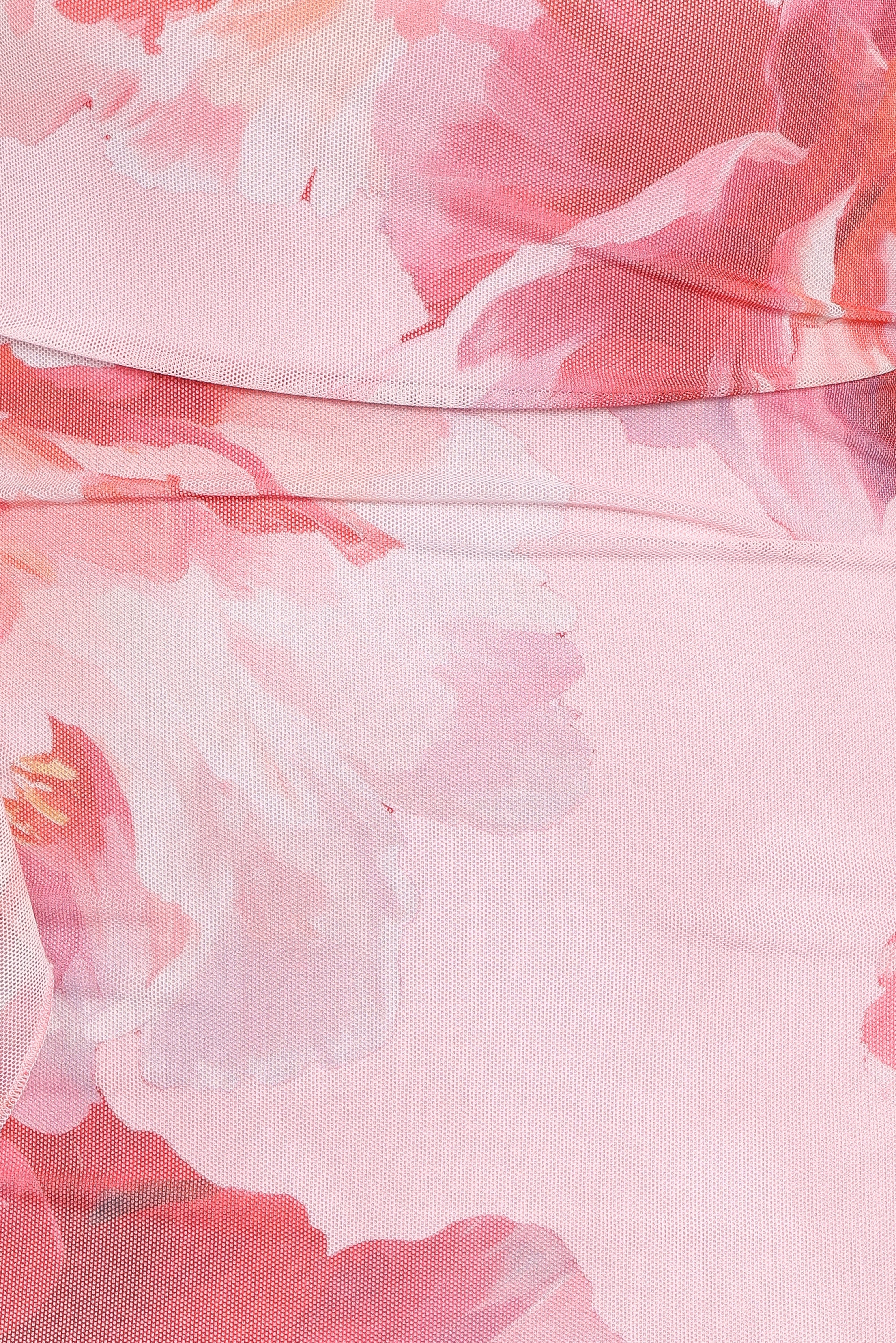 Chiara Maxi Dress - Pink Peony