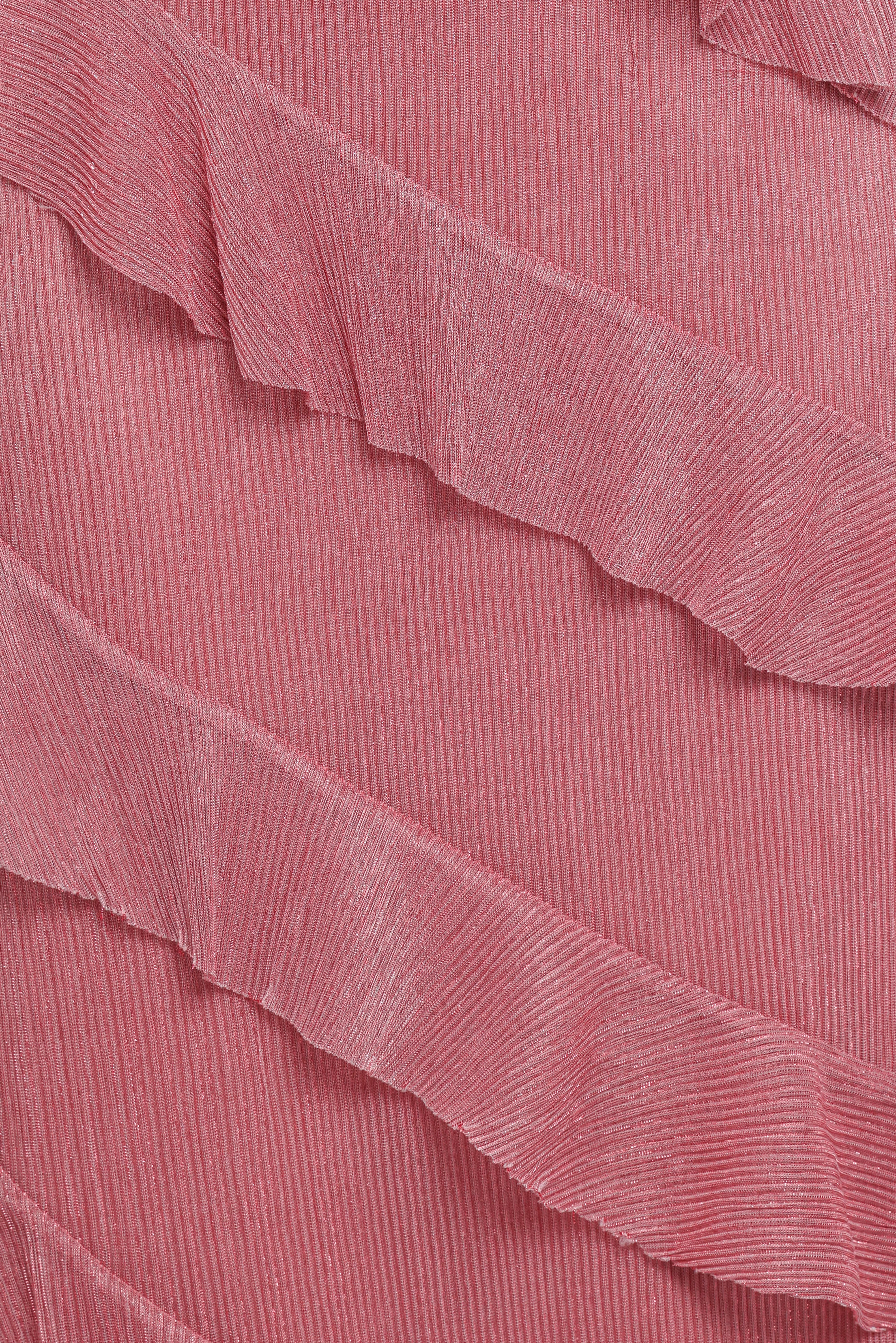 Ciao Ruffles Maxi Dress - Pink