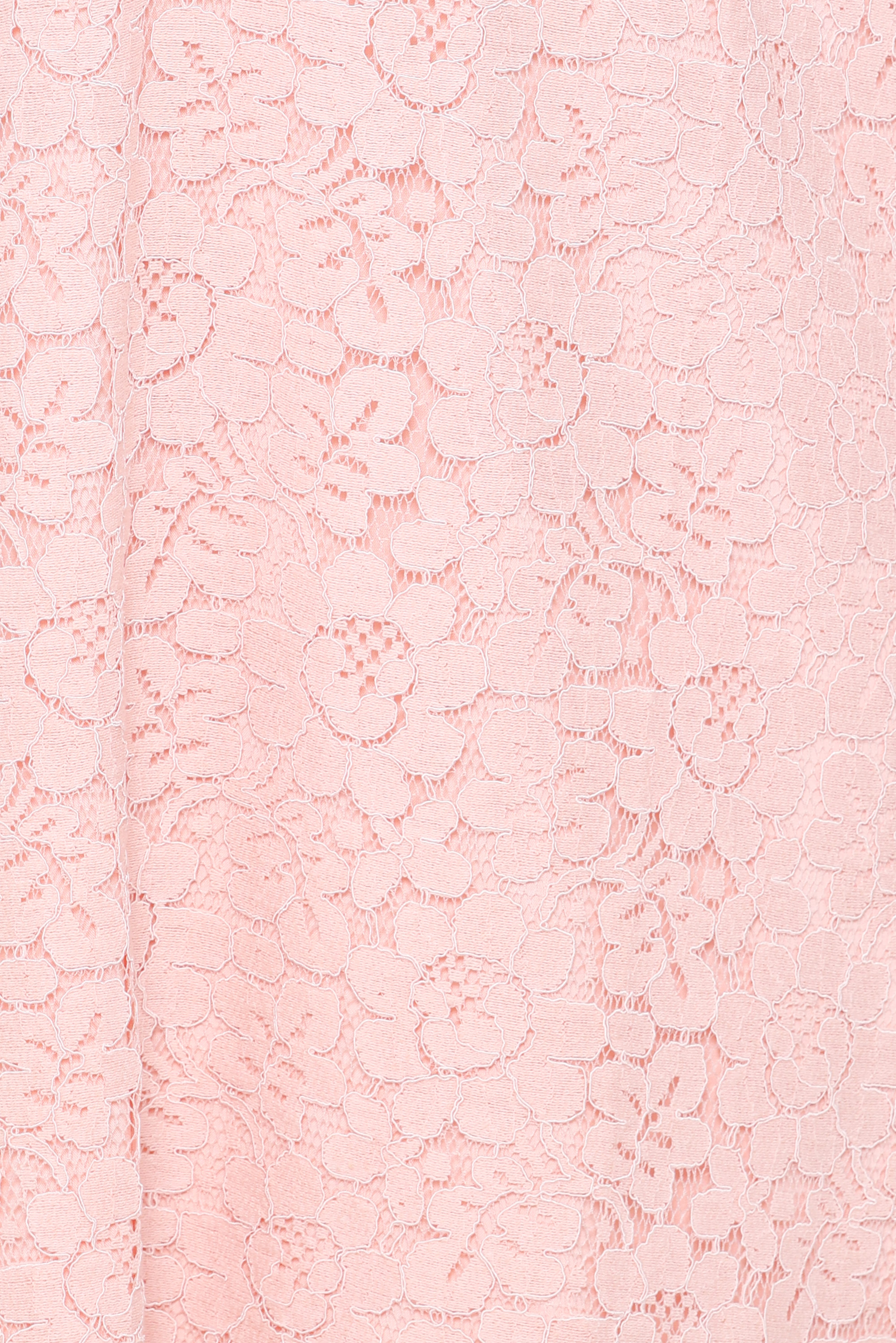 Cidel Mini Dress - Pink Lace