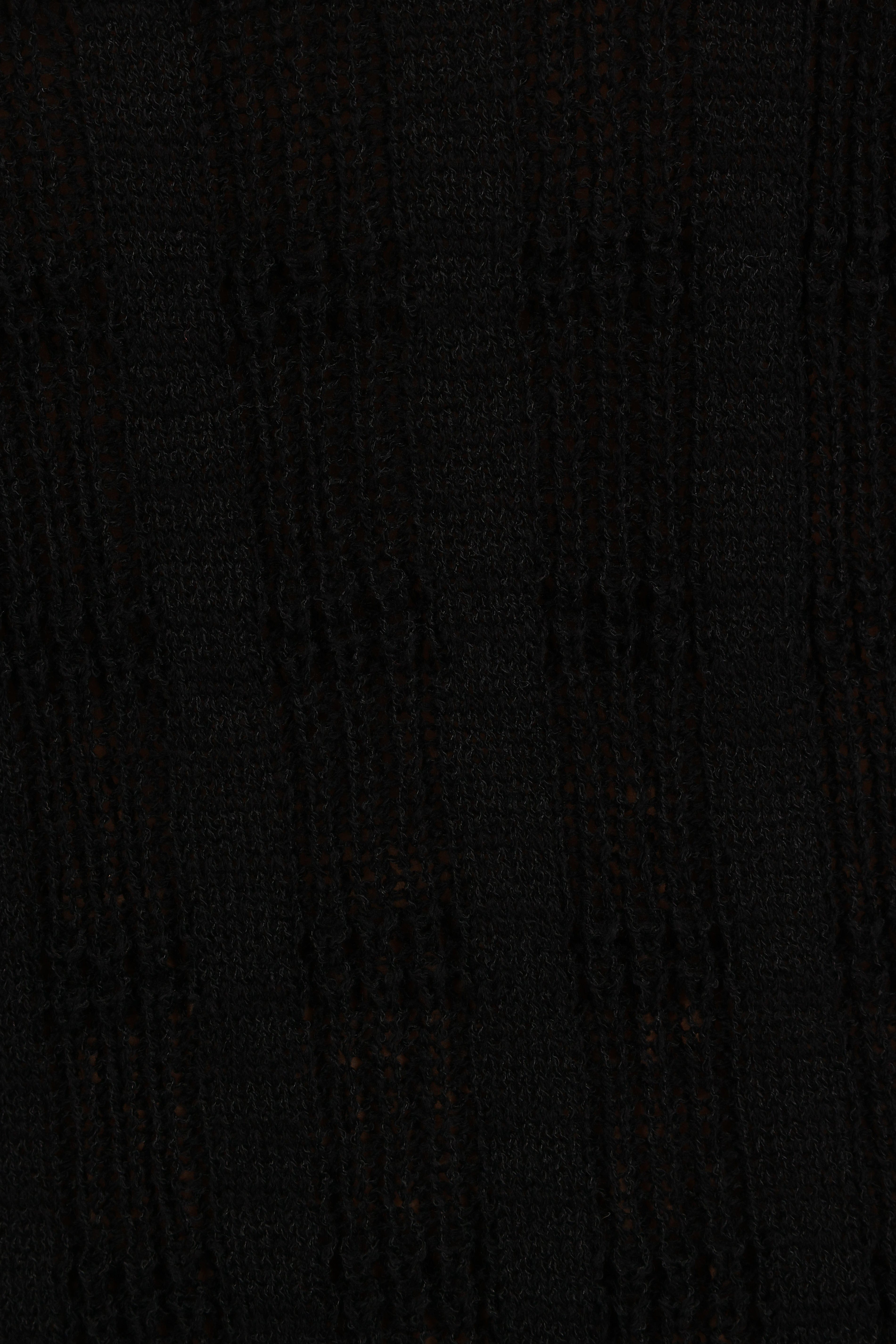 Colter Long Sleeve Maxi Dress - Black