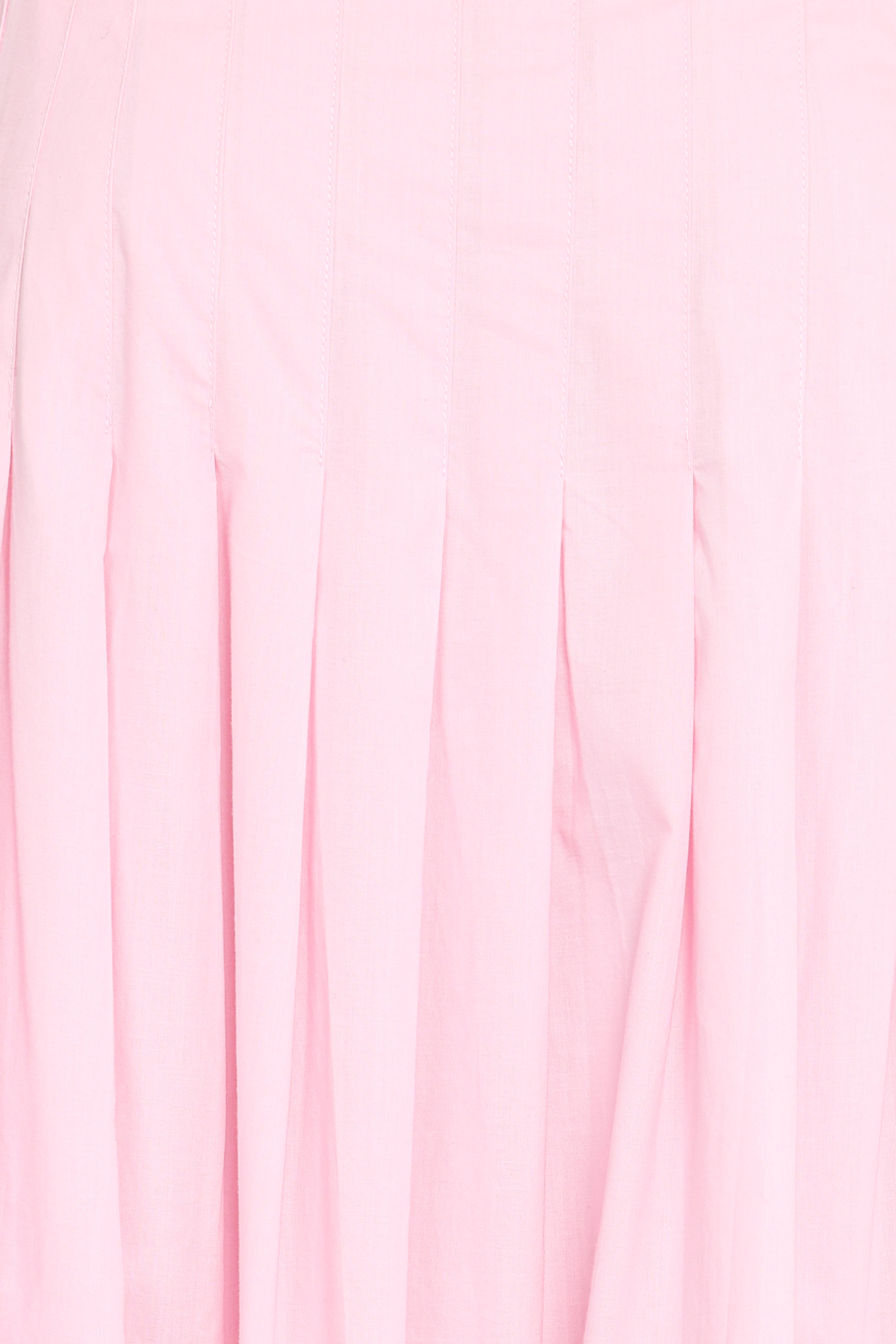 Corfu Midi Dress - Pink