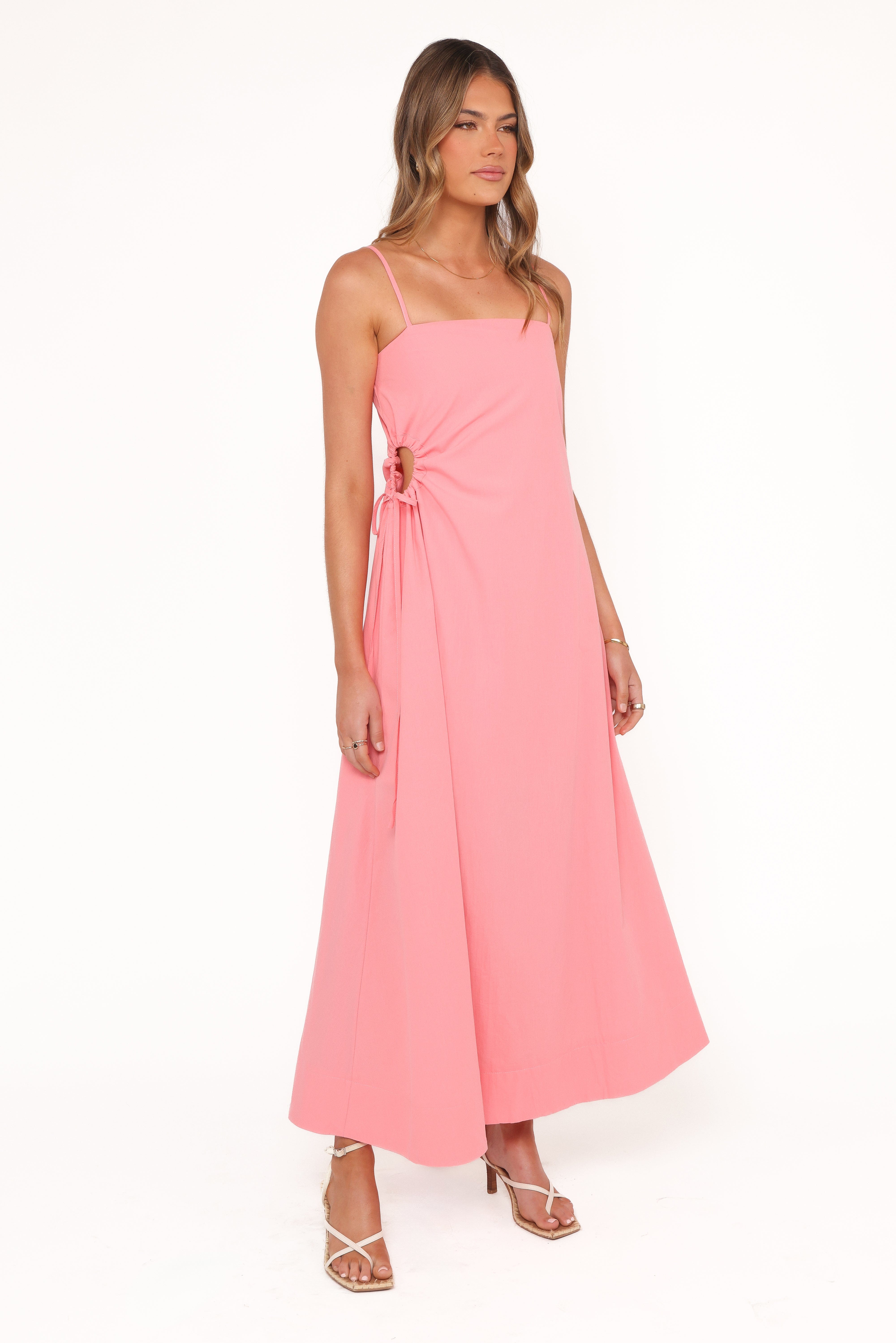 Corina Midi Dress - Watermelon